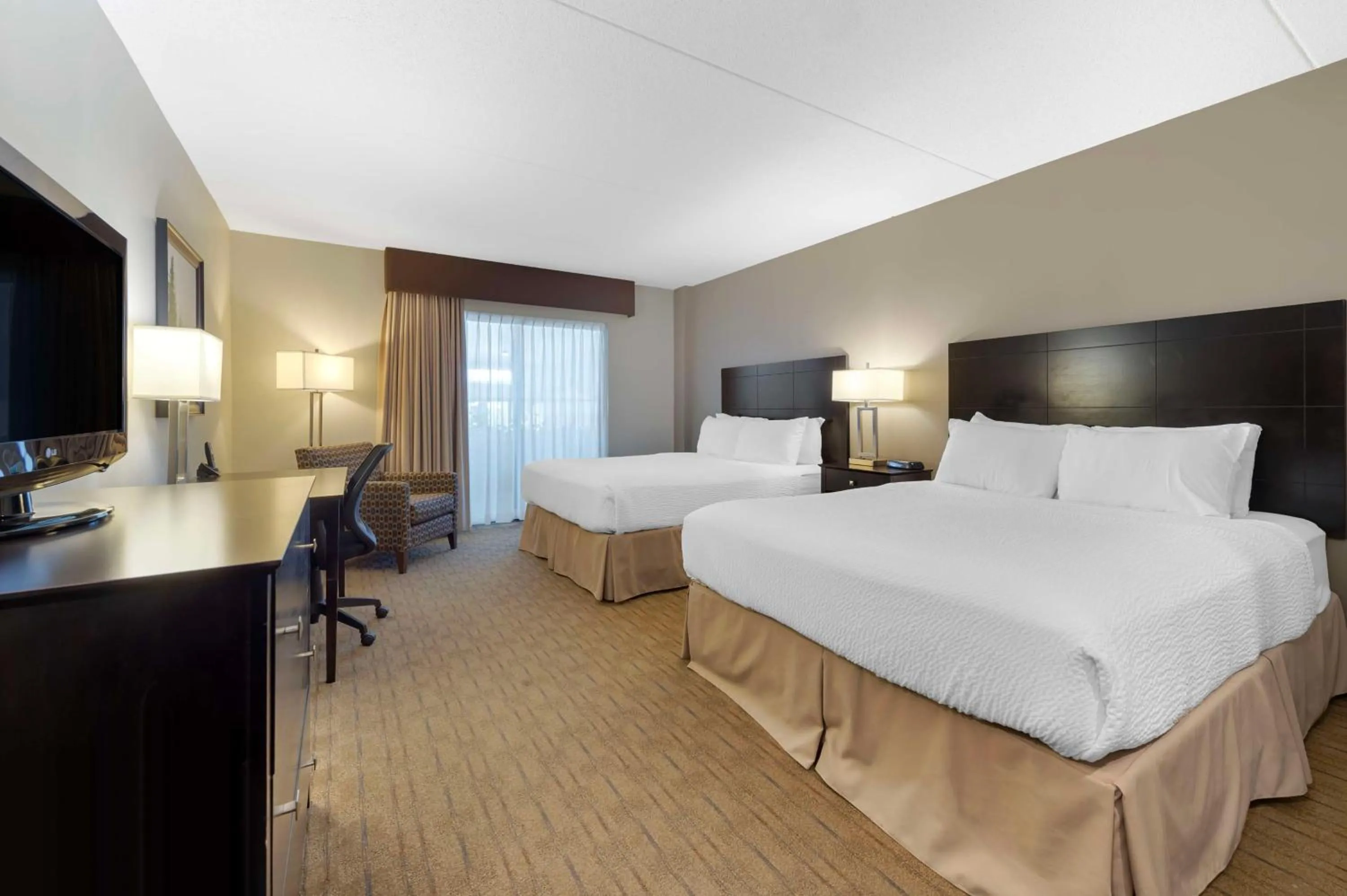 Queen Room with Two Queen Beds and Pool View - Non-Smoking in Best Western Pembroke Inn & Conference Centre