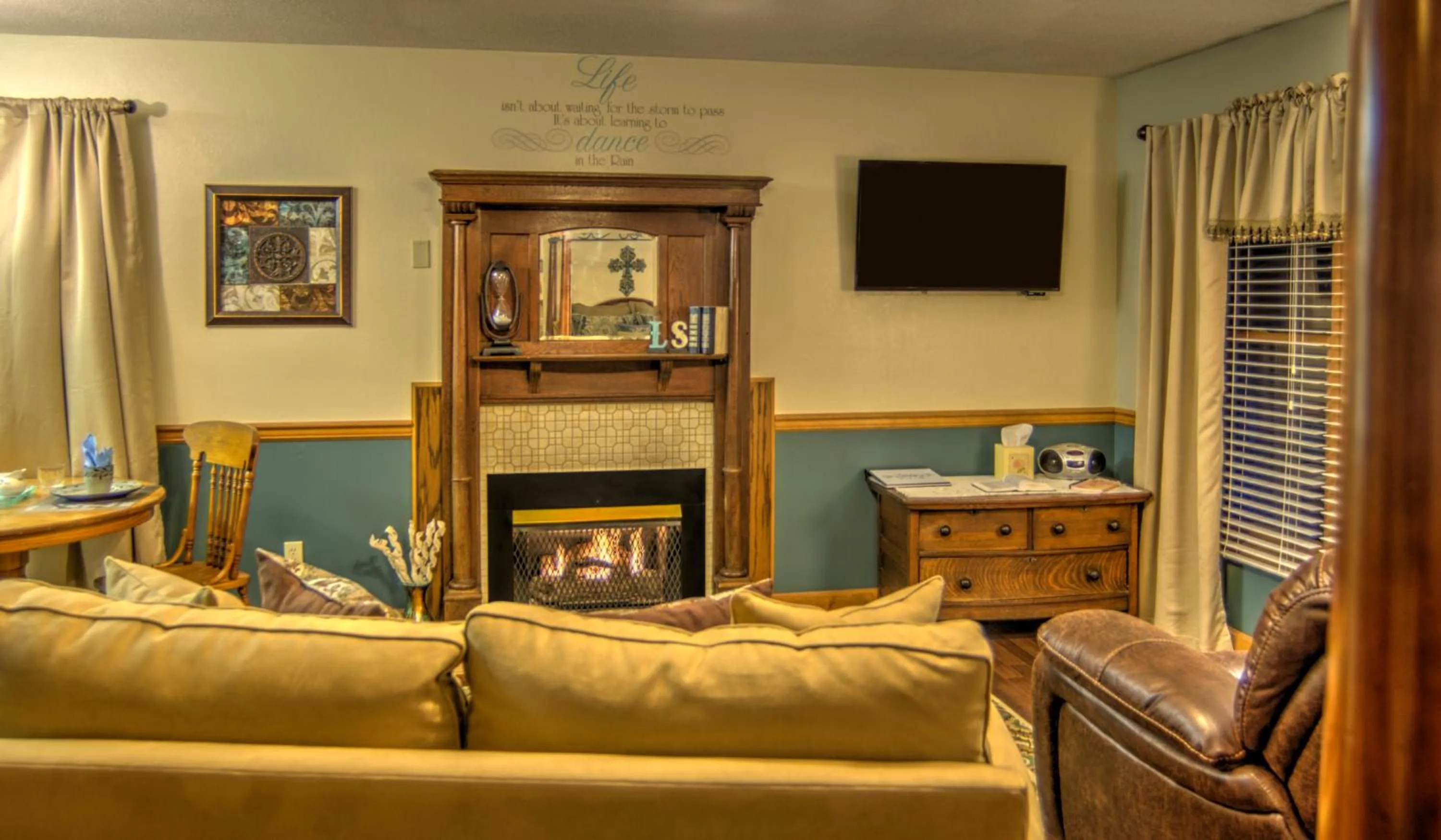 One-Bedroom Cottage in Blue Mountain Mist Country Inn