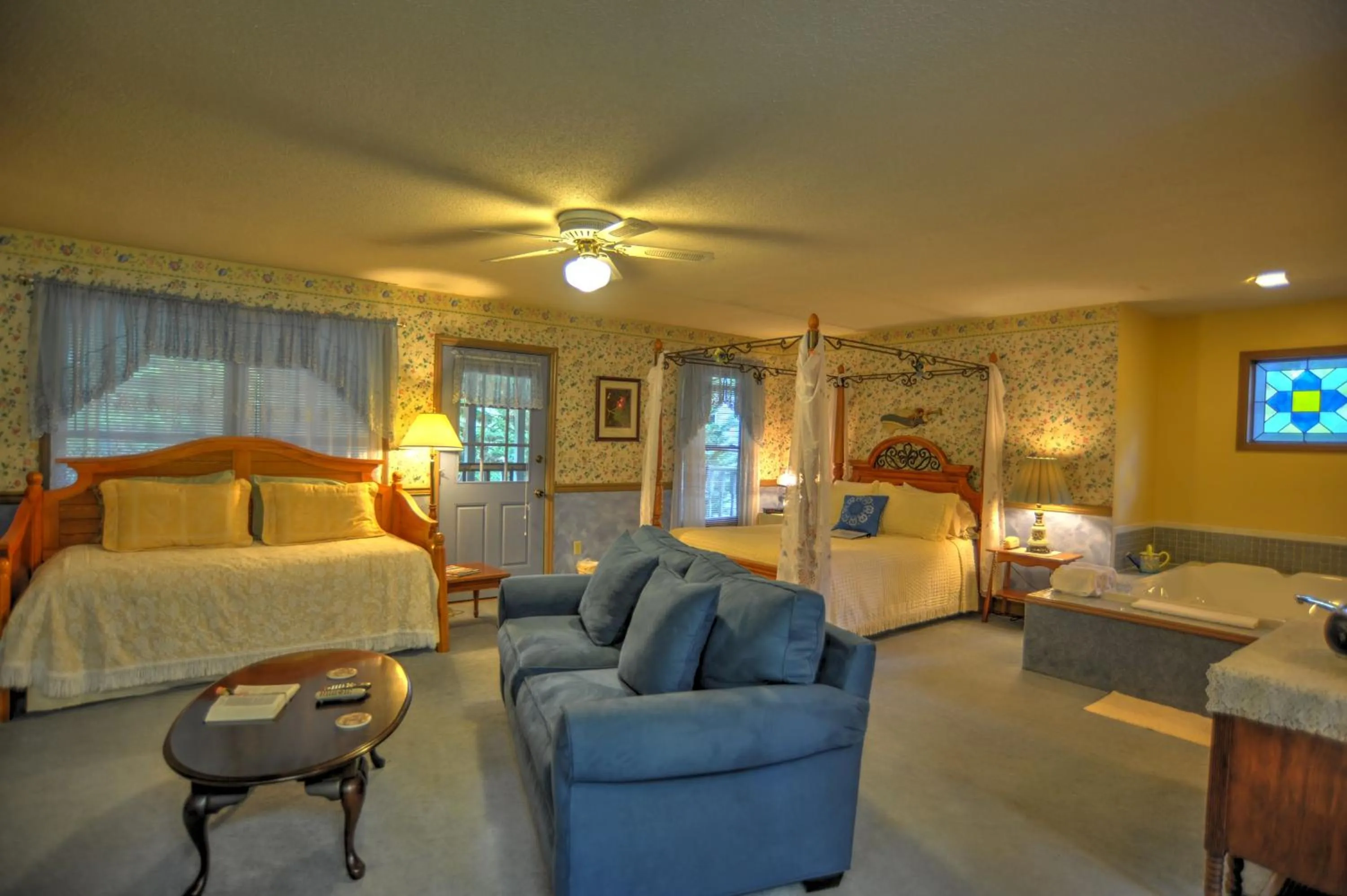 One-Bedroom Cottage in Blue Mountain Mist Country Inn