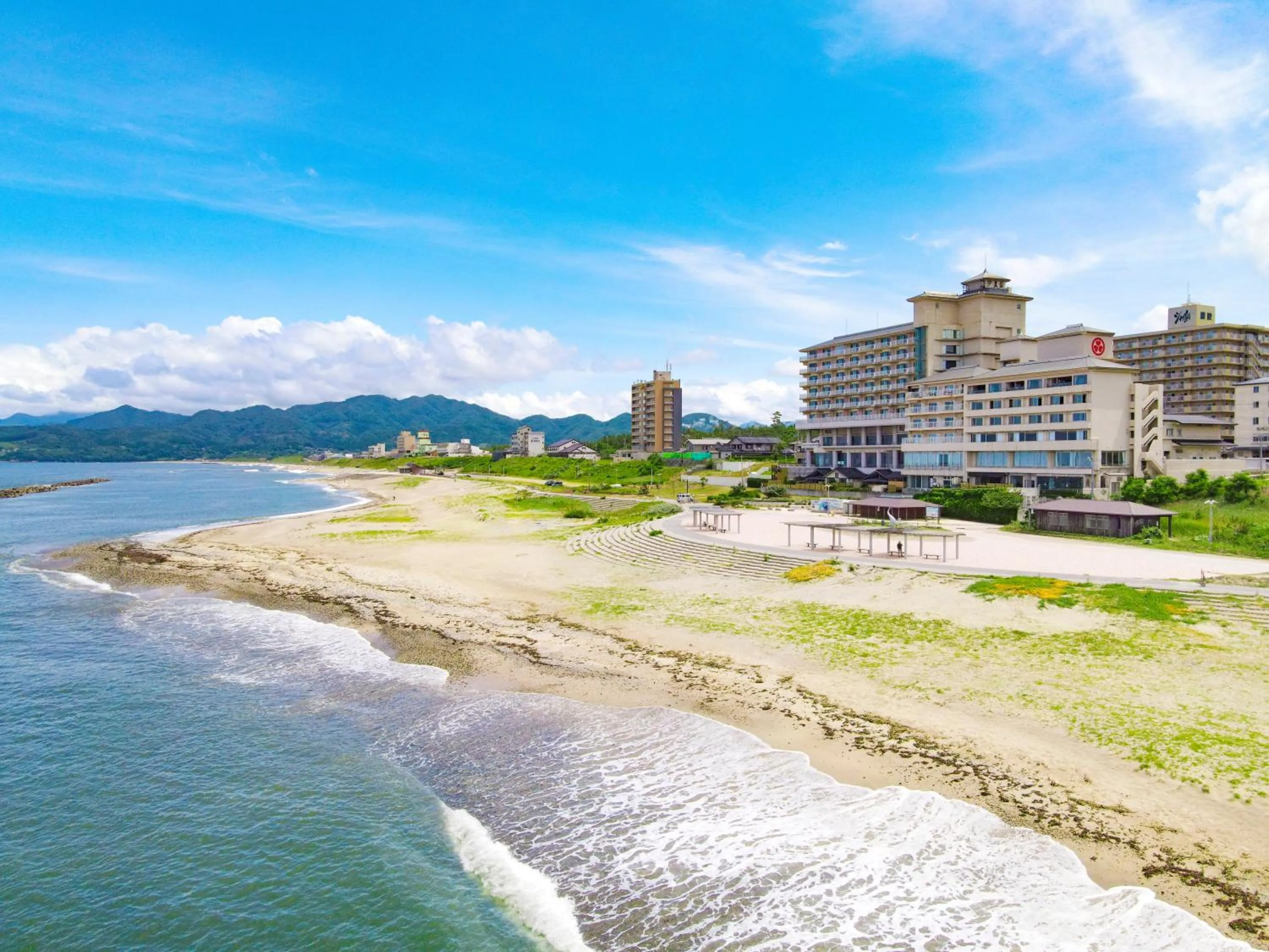 Suite Japanese-Style Beds Room with Private Open Air Bath(Sea Side) - single occupancy - Indoor Bath - Non-Smoking in Ooedo Onsen Monogatari Premium Shiomiso