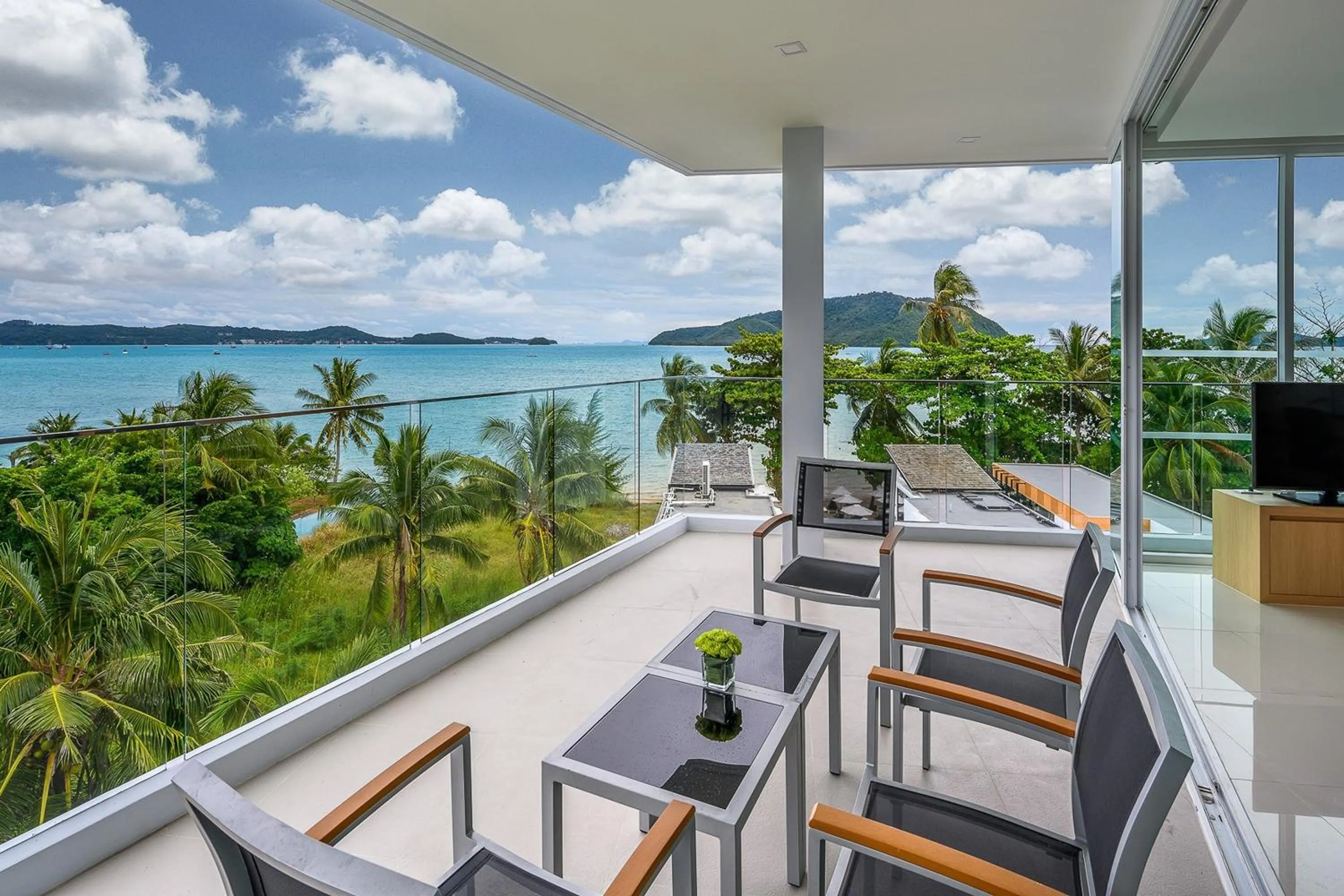 Two Bedroom Suite Sea View in The Beachfront Hotel Phuket