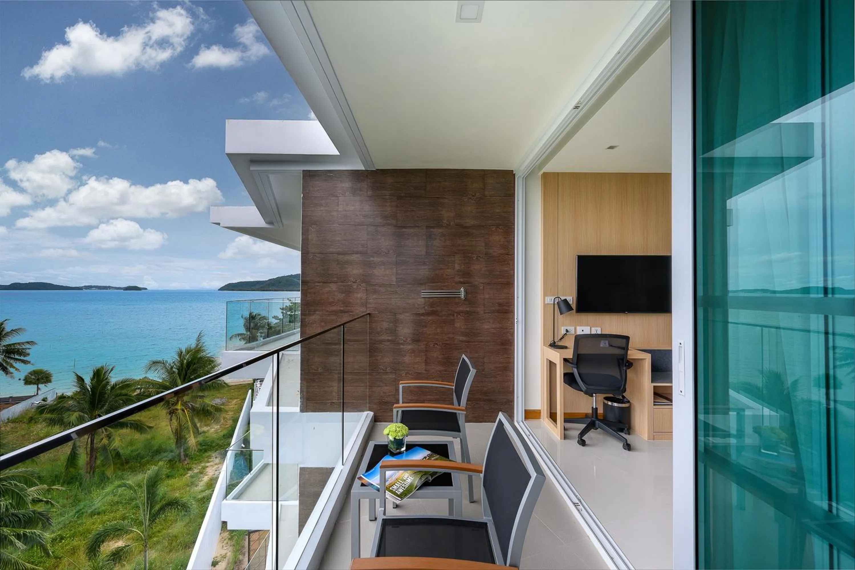  One Bedroom Suite with Partially Sea View in The Beachfront Hotel Phuket