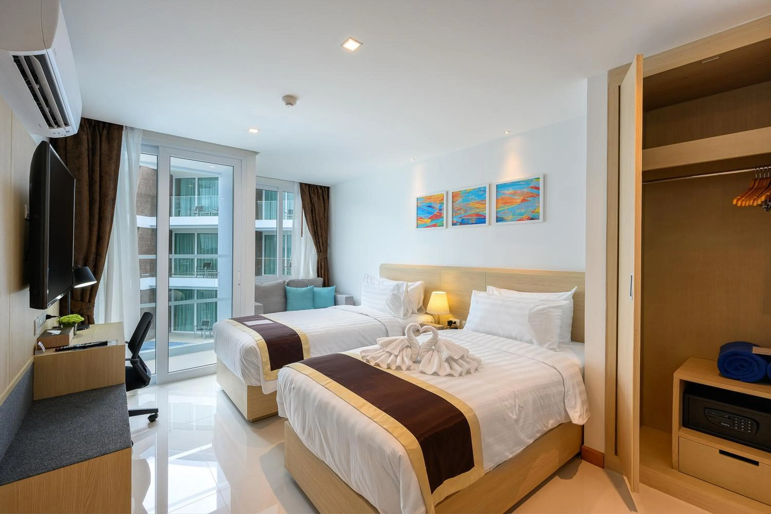 Superior Room  in The Beachfront Hotel Phuket