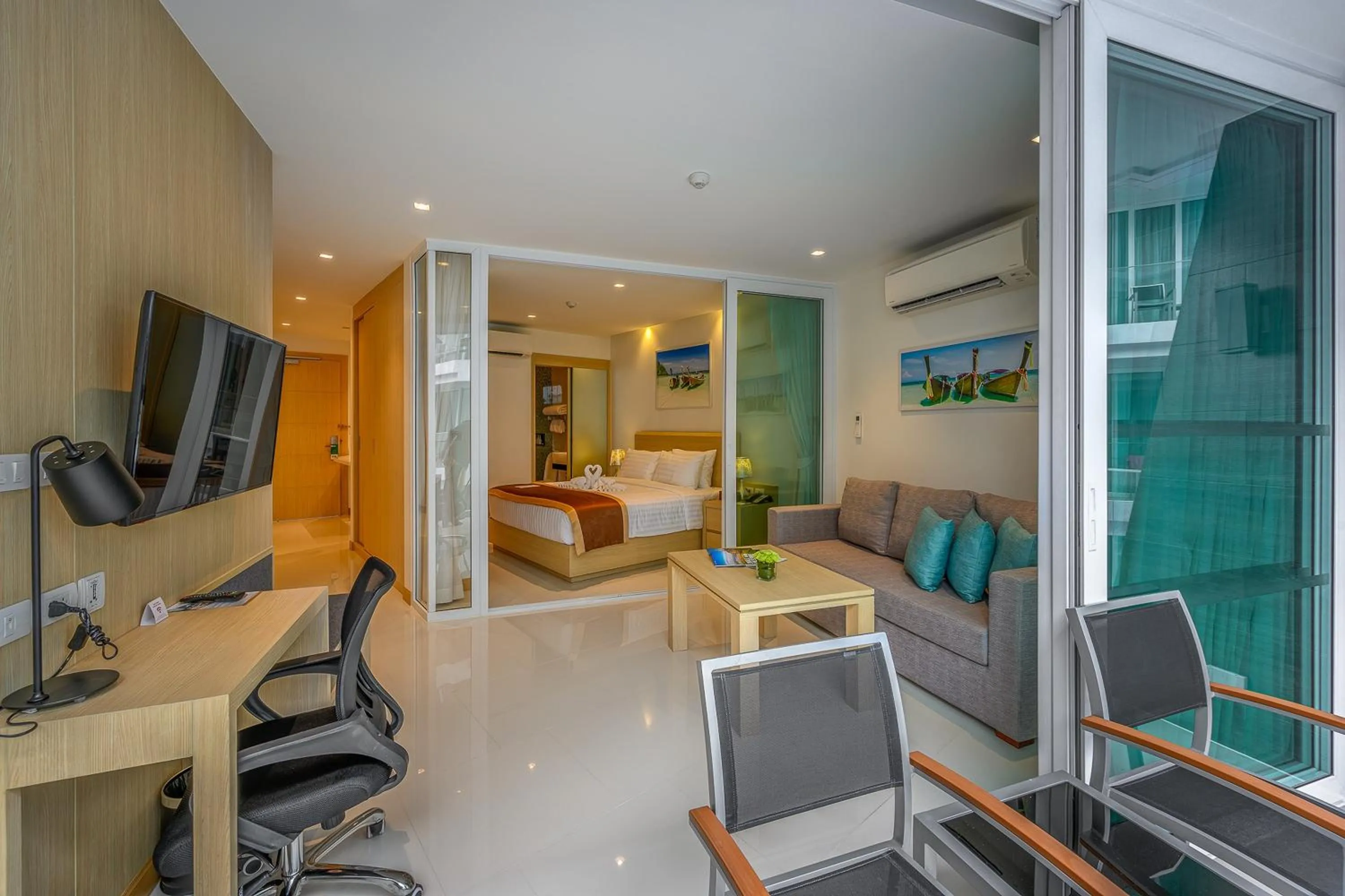 One Bedroom Suite  in The Beachfront Hotel Phuket
