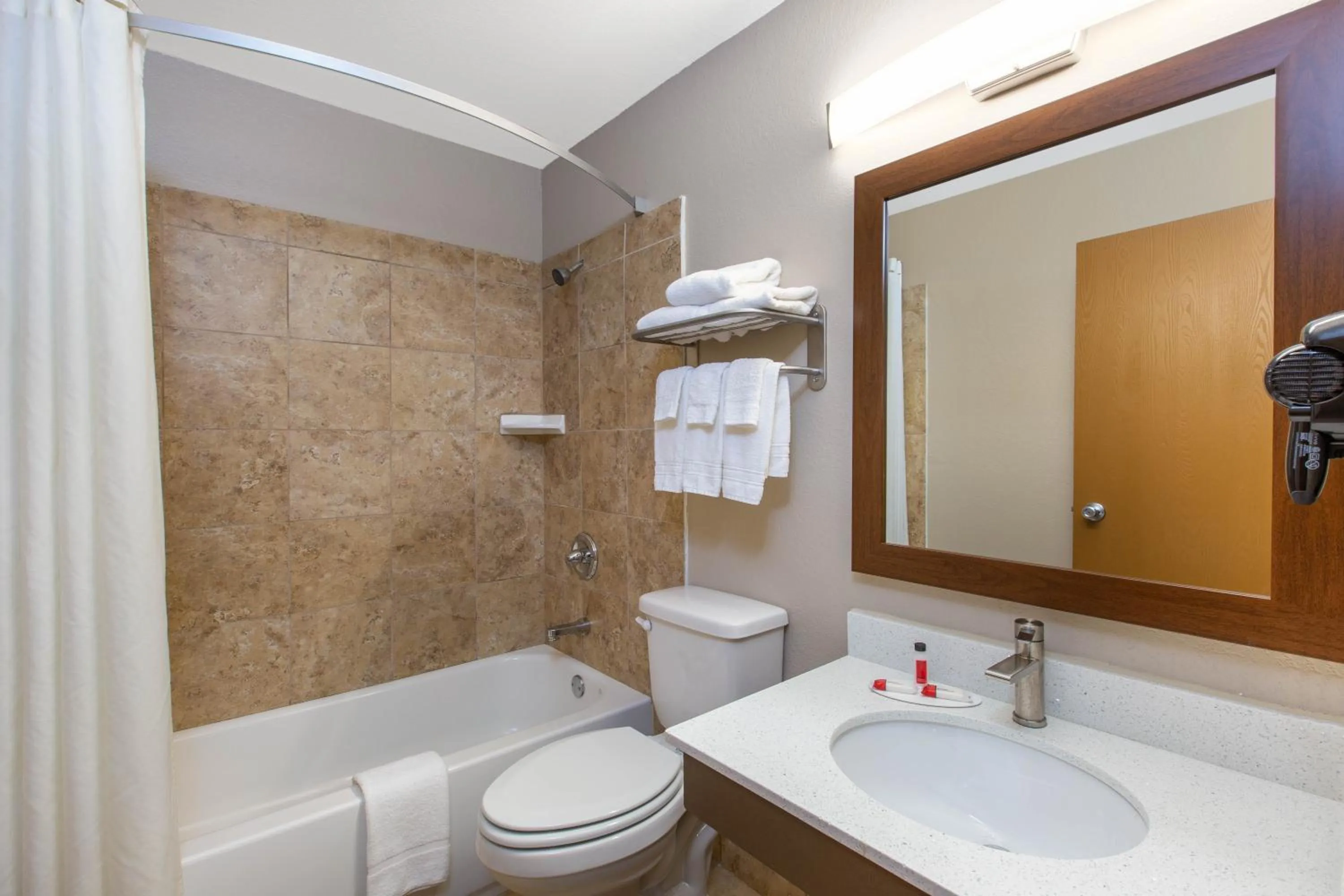 Queen Room with Two Queen Beds - Non-Smoking in Super 8 by Wyndham Chattanooga Lookout Mountain TN