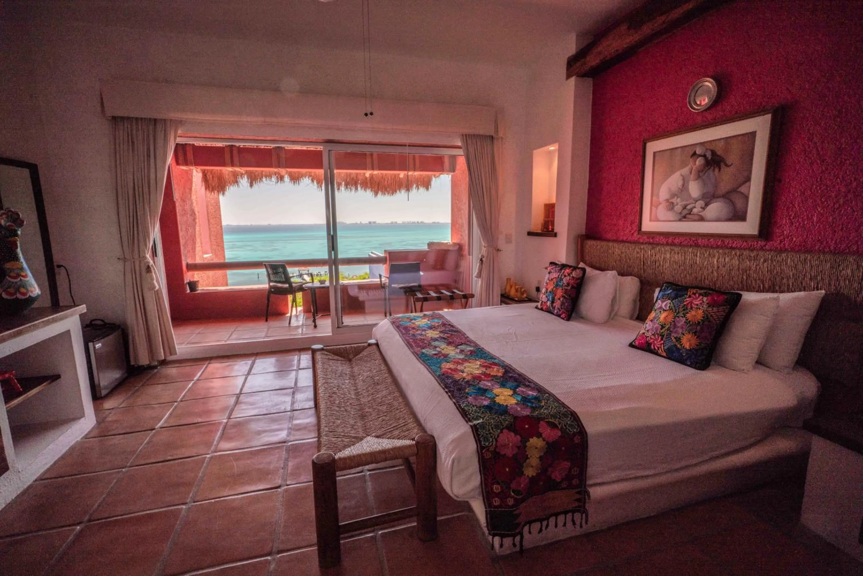 Ocean View King Suite in Casa de los Sueños Hotel Boutique