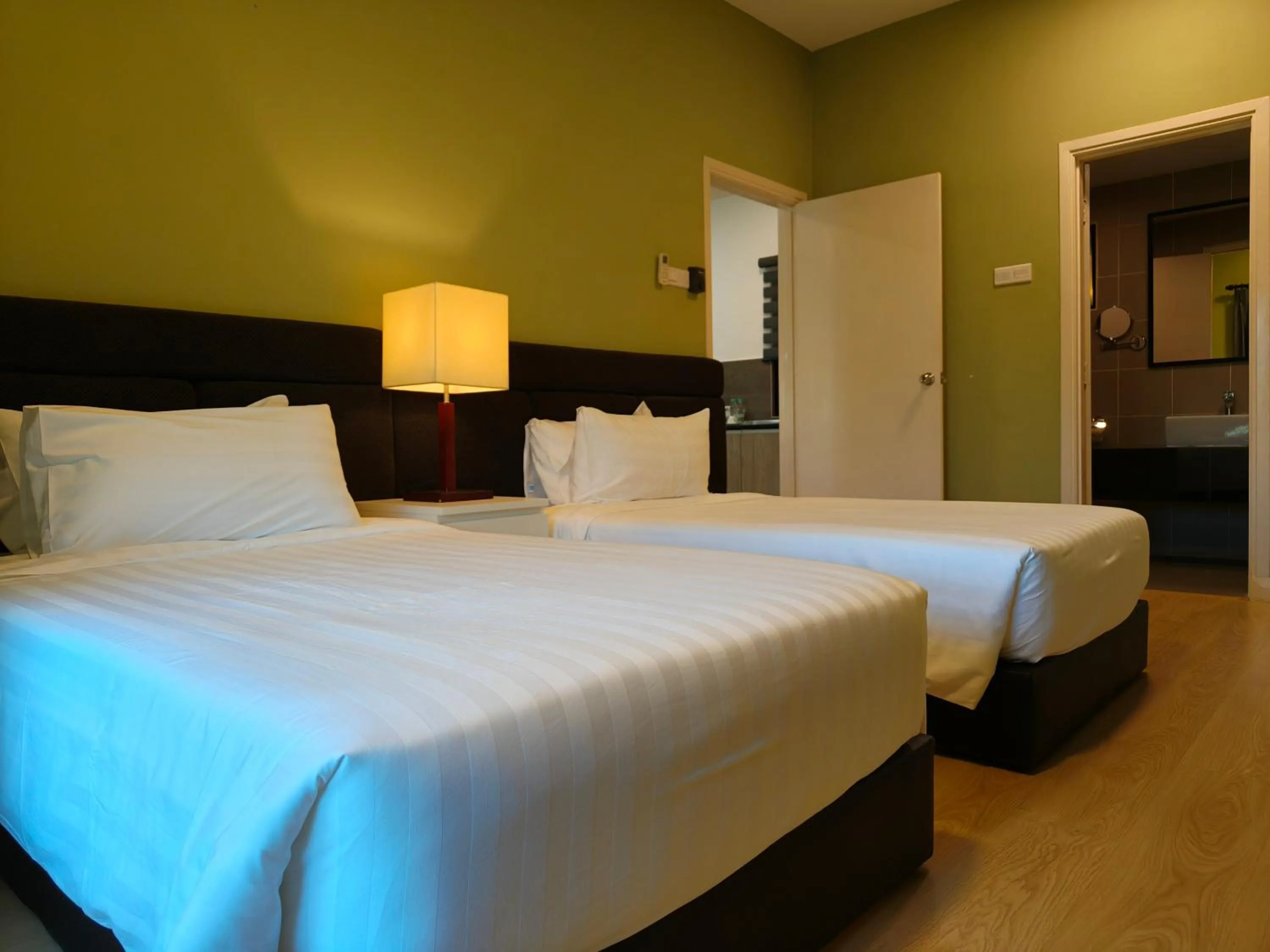 Two Bedroom Suite Twin in RPGC Garden Hotel