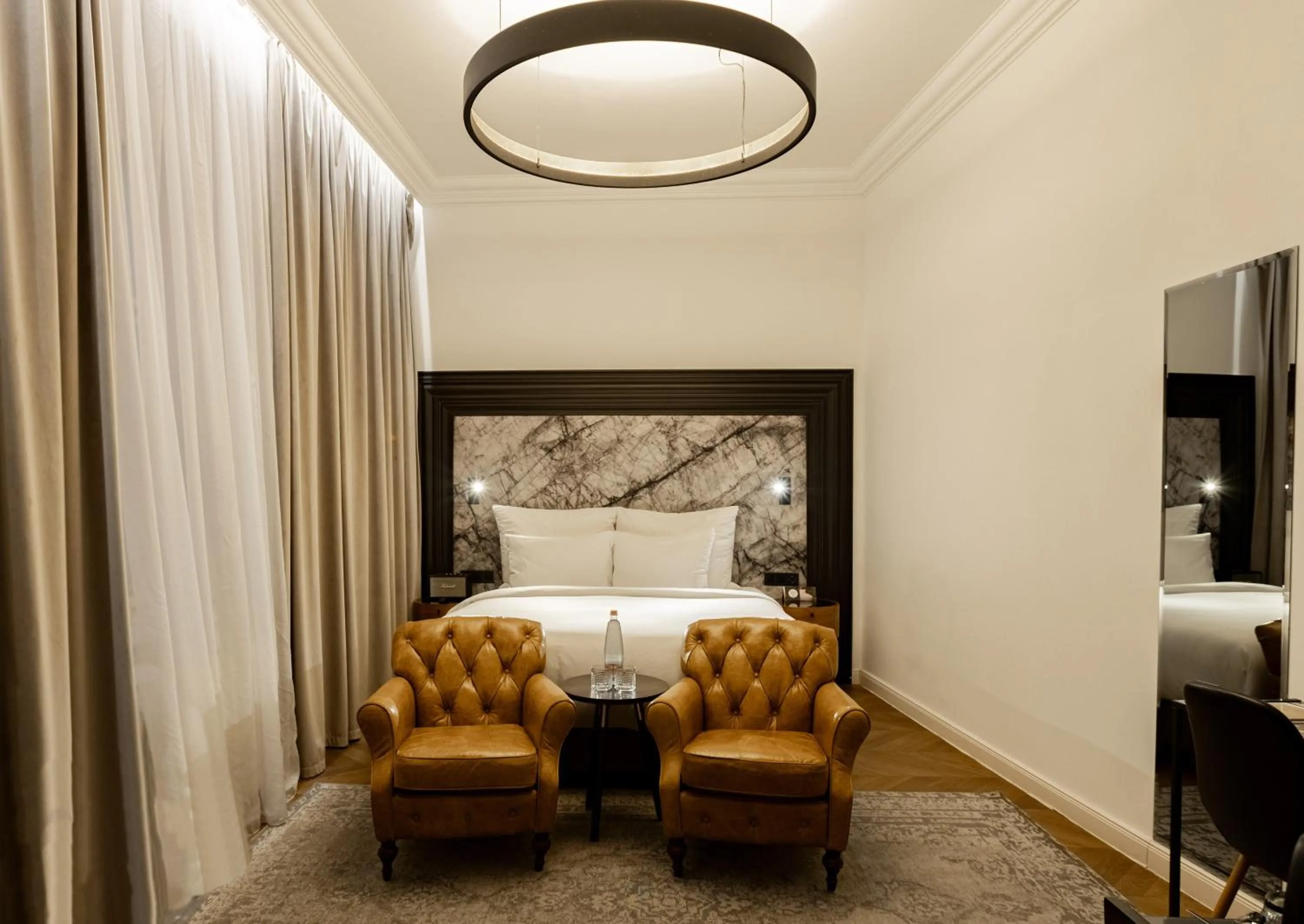 Standard Double Room with Courtyard View in Hotel Collect - Adults Only