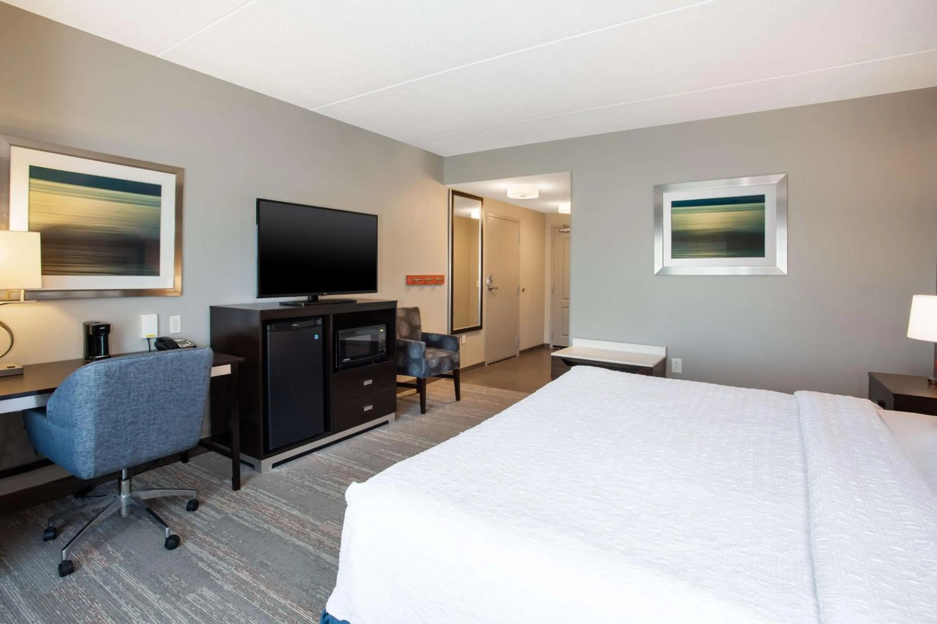 King Room - Hearing Access/Non-Smoking in Hampton Inn & Suites Columbia/Southeast-Fort Jackson