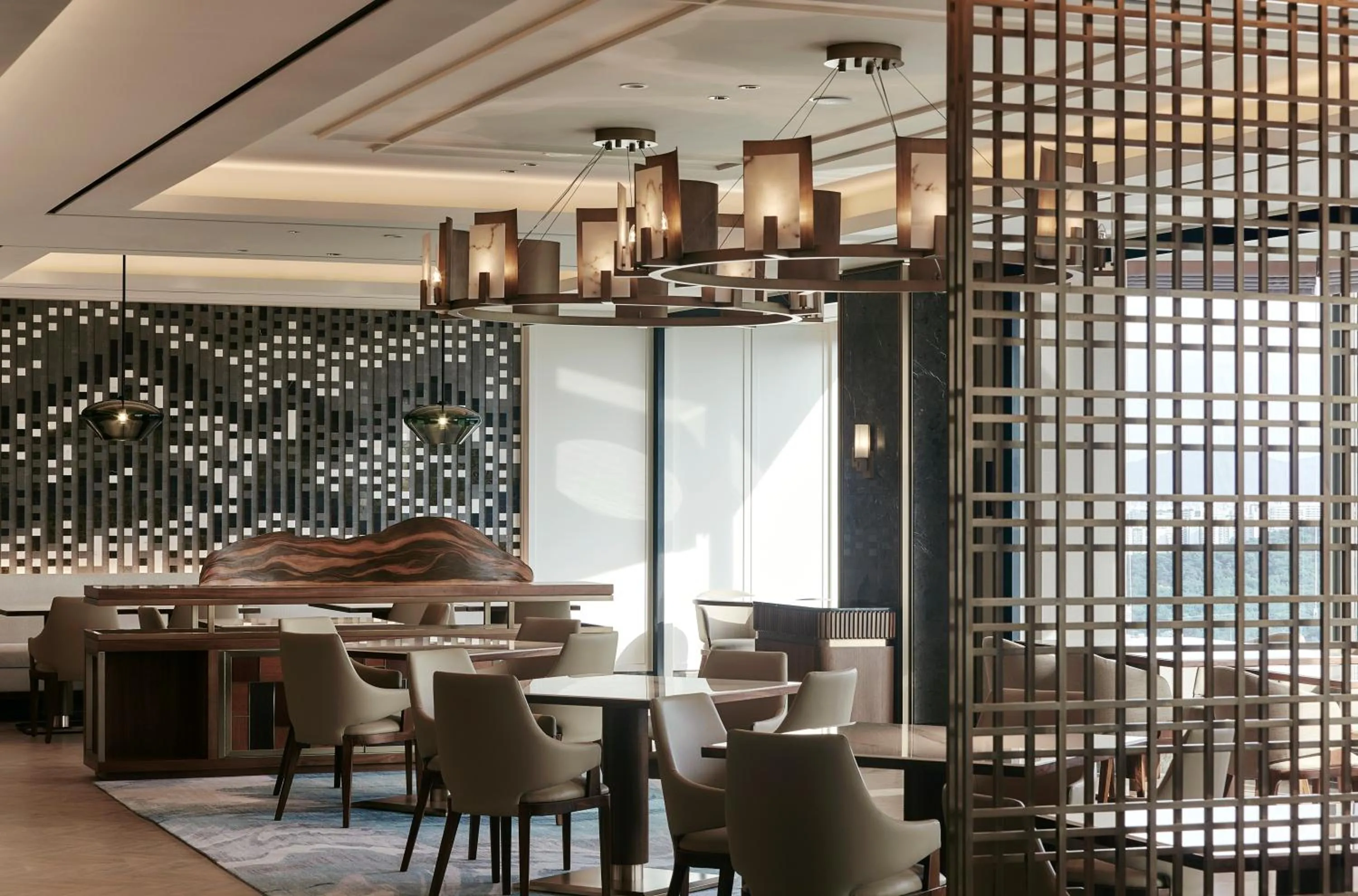 Executive Junior Suite Twin Room - La Cime Access Included in Lotte Hotel Seoul