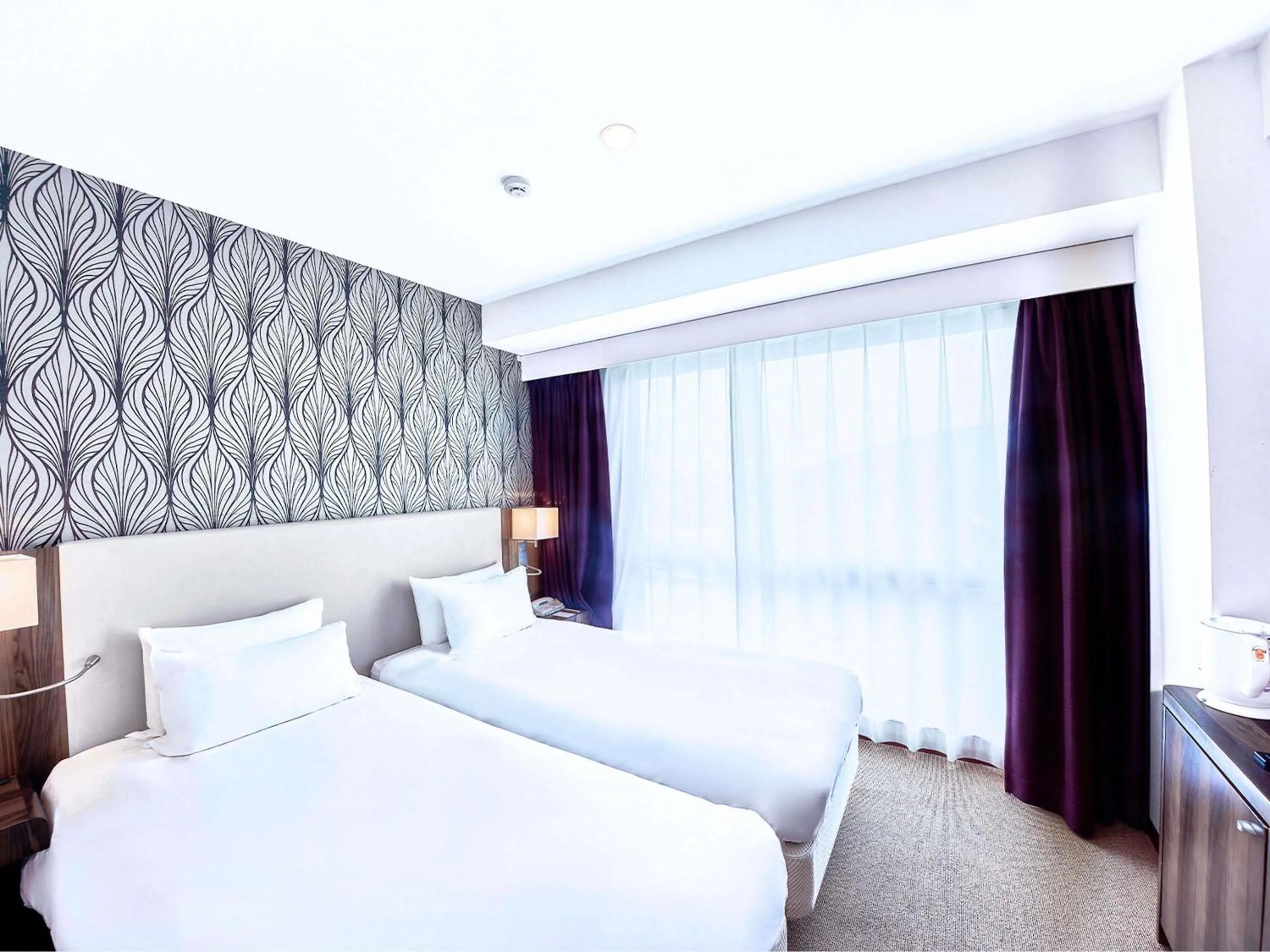 Classic Twin Room  in Mercure Okinawa Naha