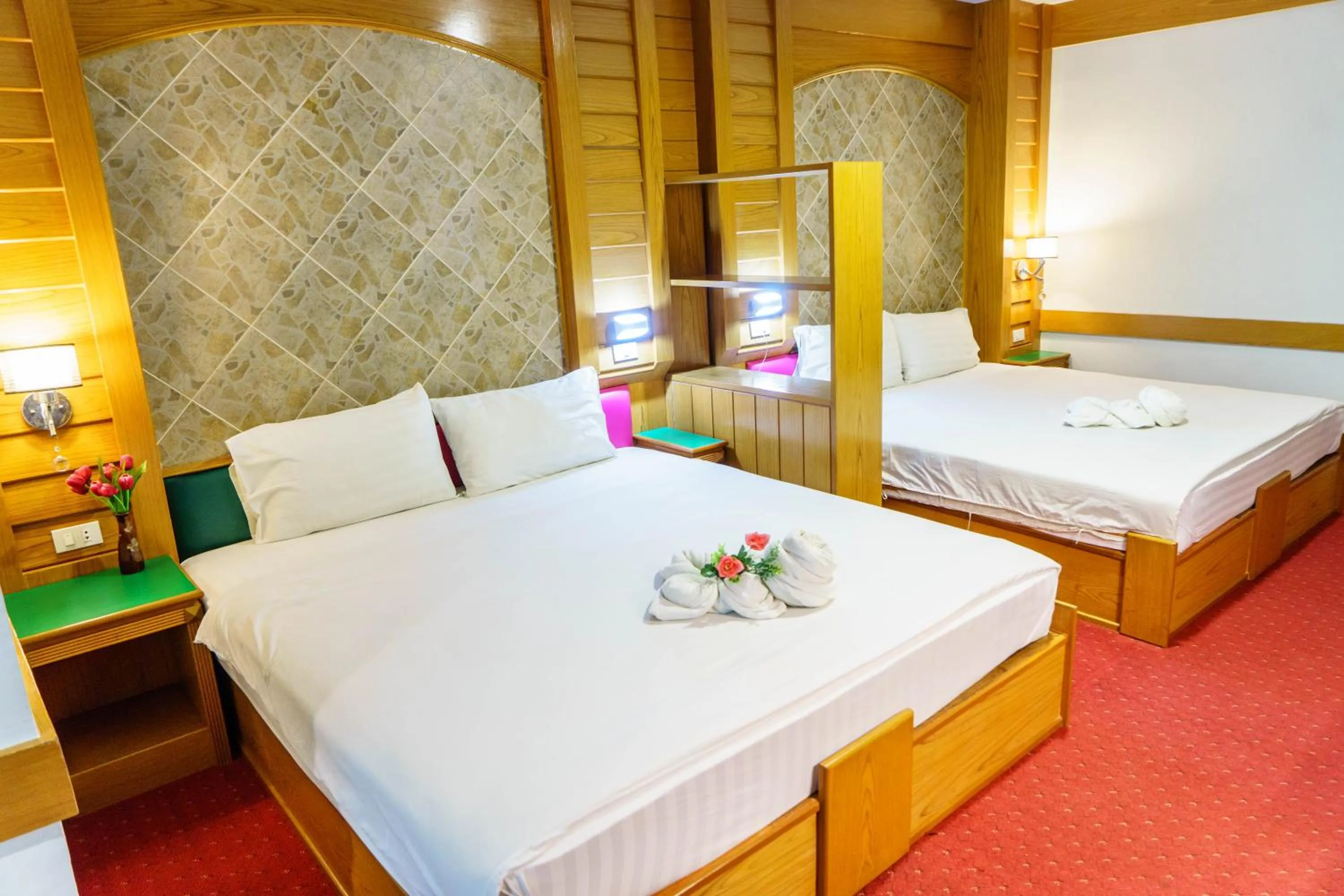 Standard Family Room in Siri Hotel