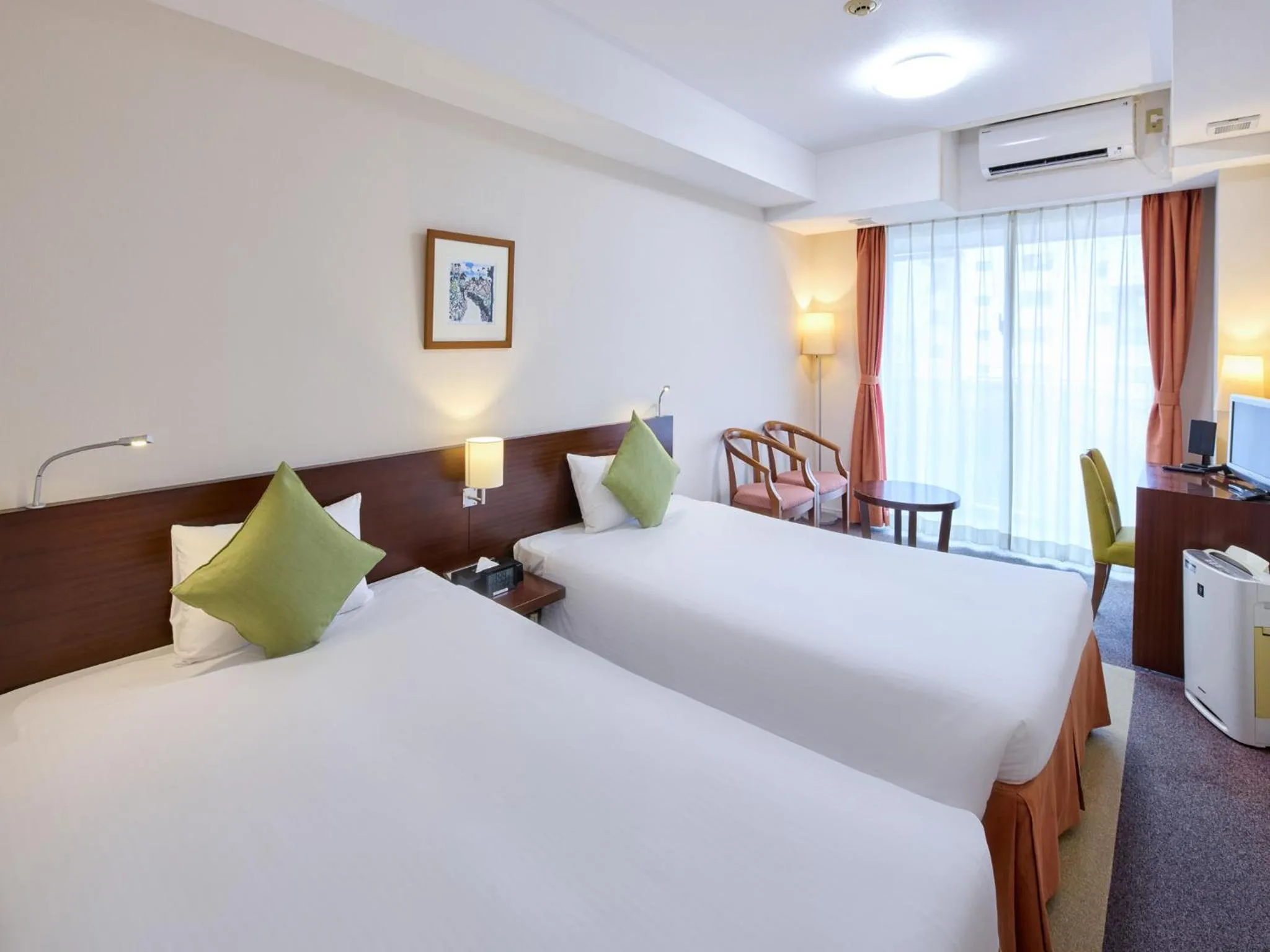 Standard  Twin - Non-Smoking  in Hotel Yugaf Inn Okinawa