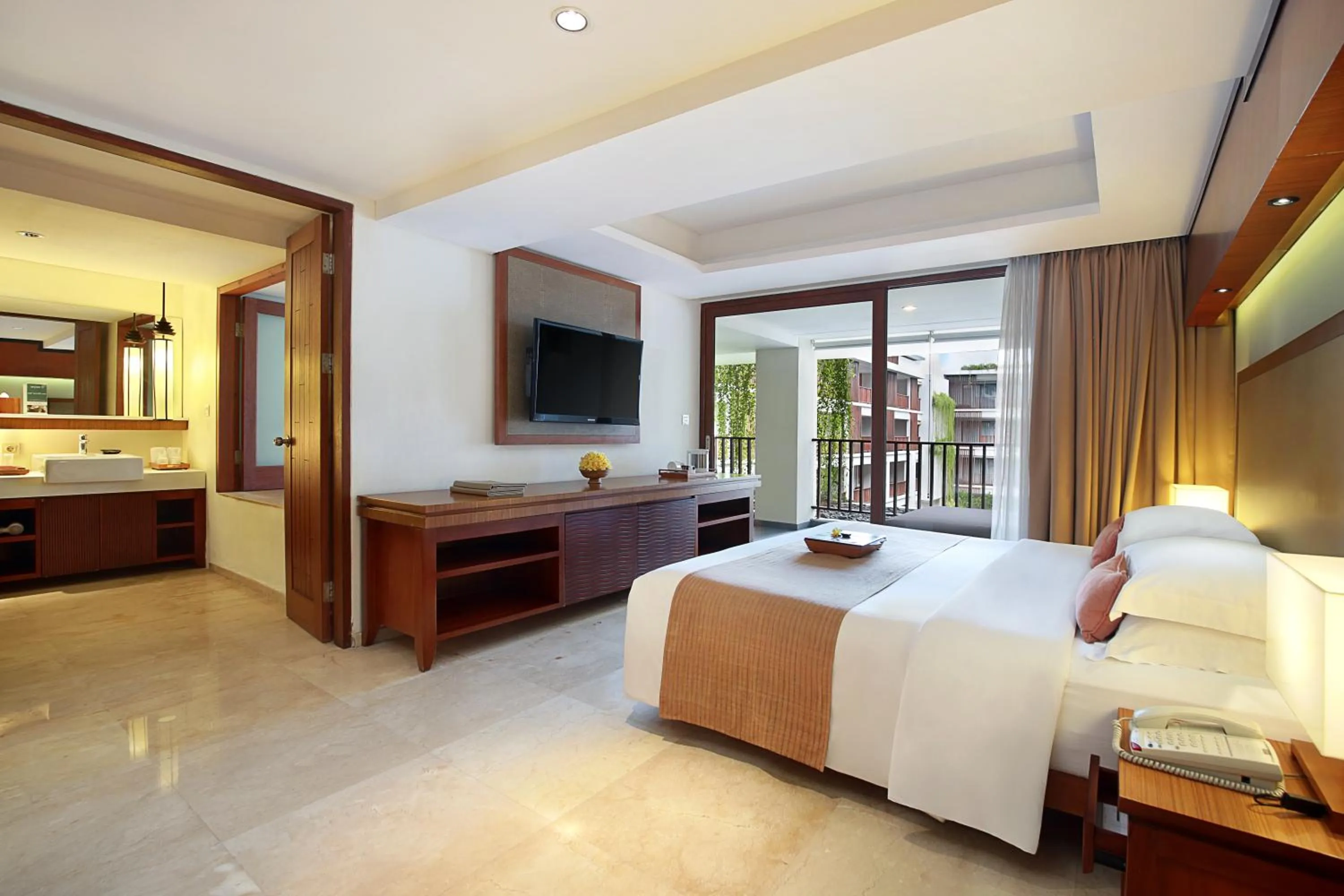 Deluxe Suite Pool View with Spa Bath in The Magani Hotel and Spa