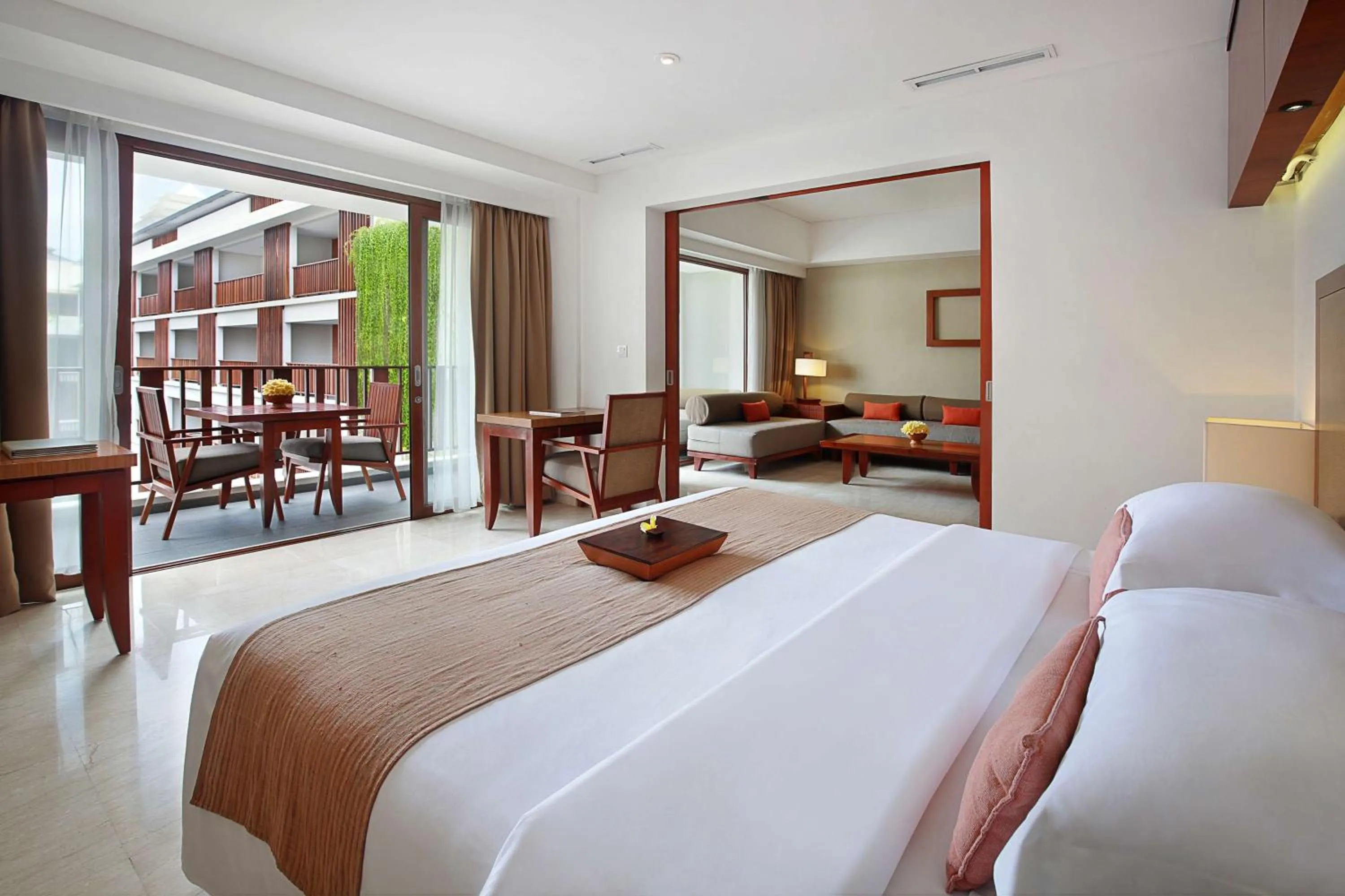 Magani Suite Pool View with Spa Bath and Daily Beers in The Magani Hotel and Spa