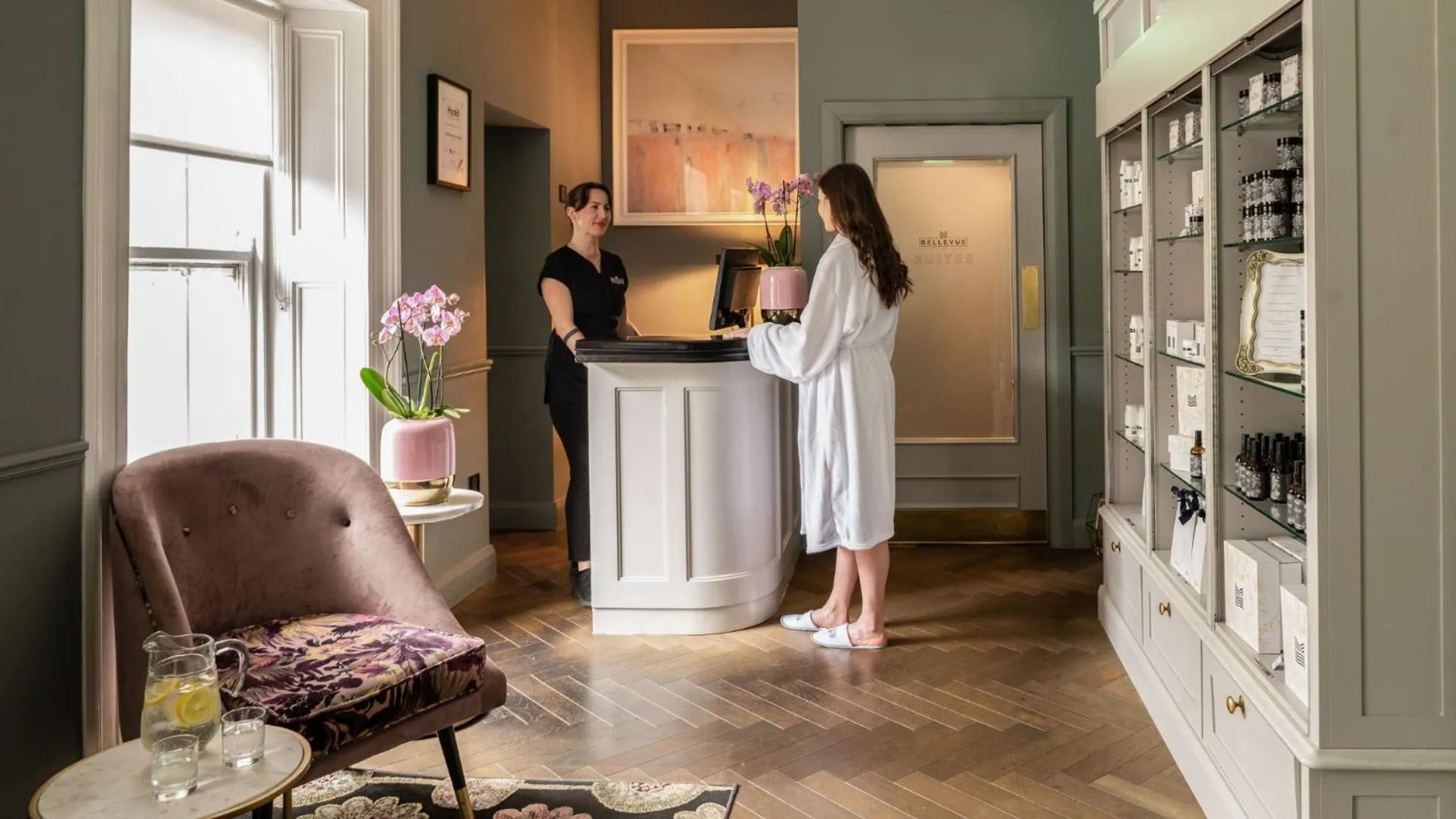 Twin Room in The Montenotte Hotel