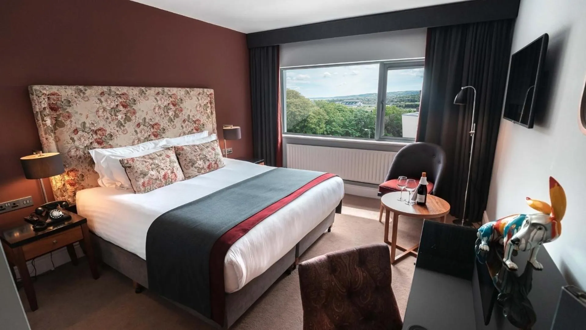 Boutique Room in The Montenotte Hotel