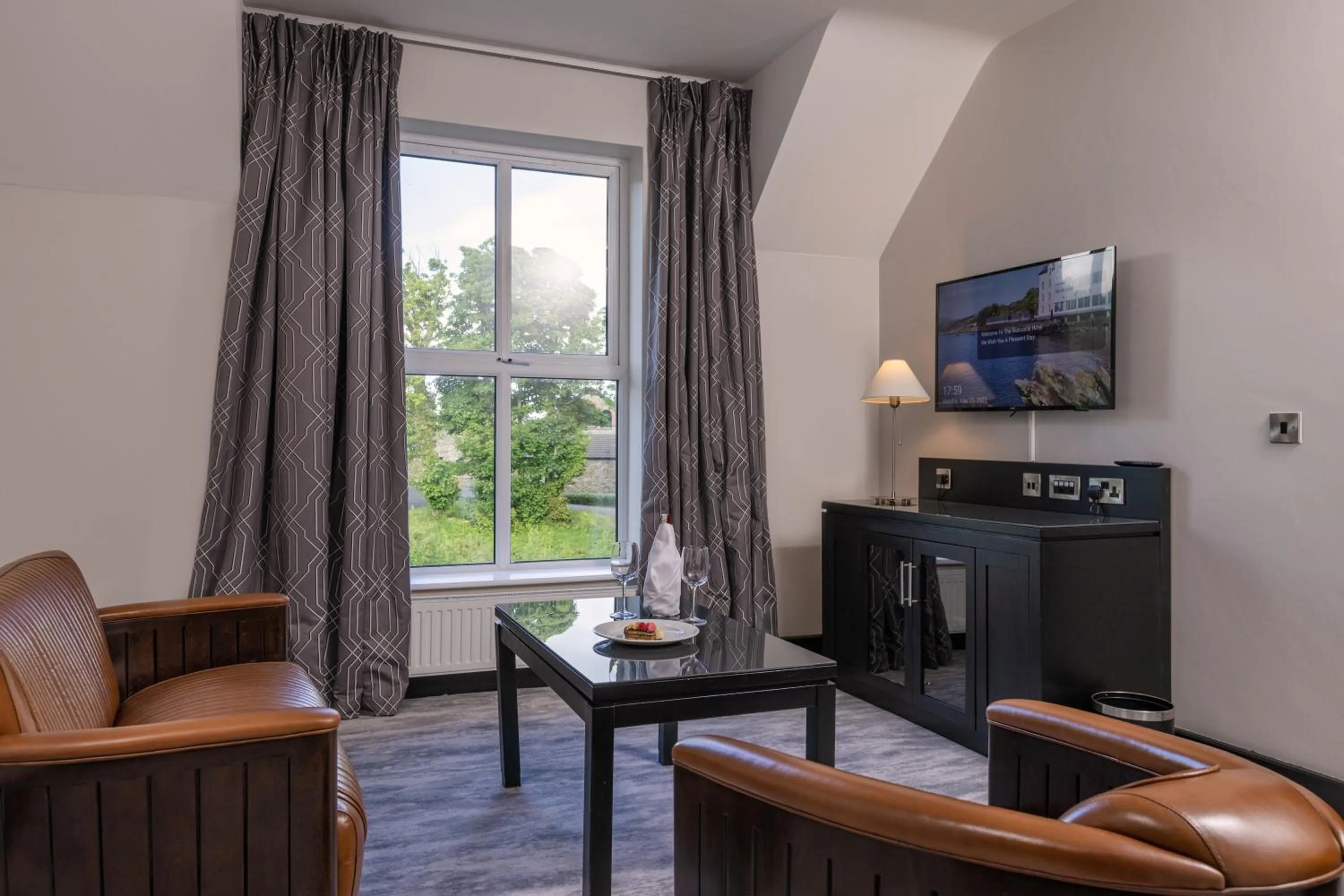 Junior Suite - single occupancy in Redcastle Hotel