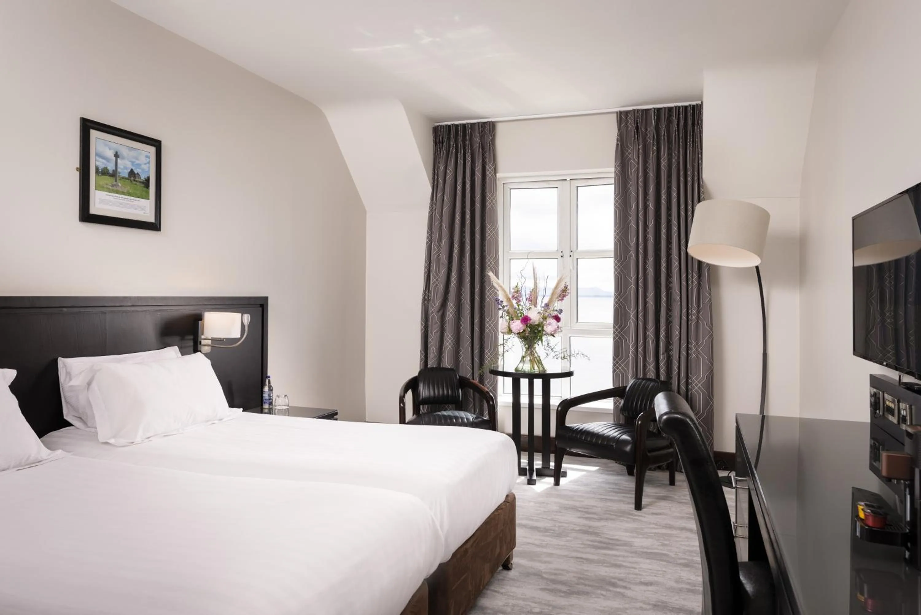 Twin  Room - single occupancy in Redcastle Hotel