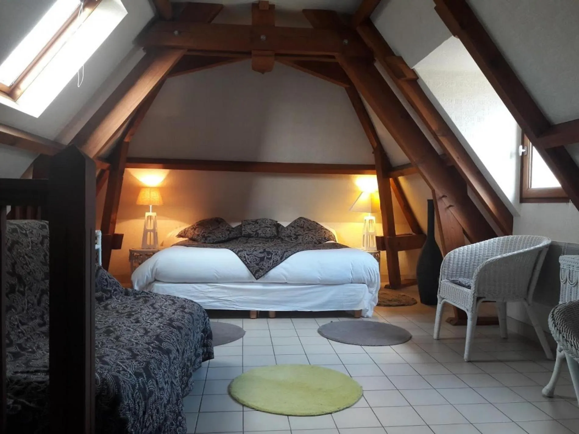 Superior Queen Room in LogisHotels Le Relais du Quercy