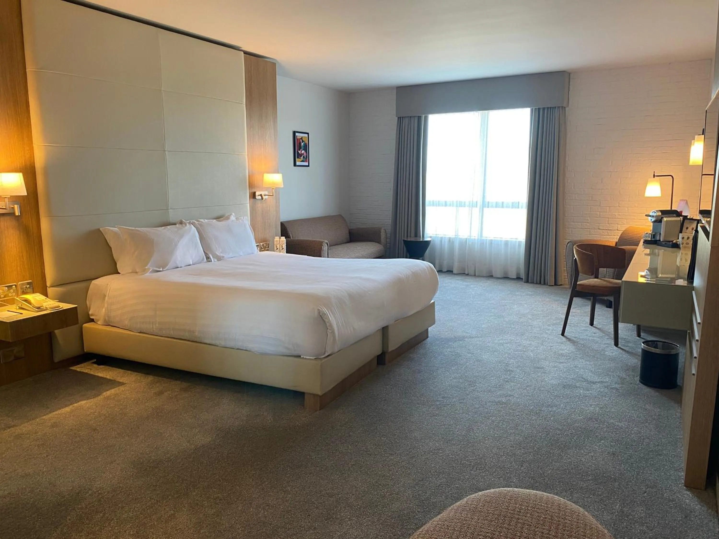 Superior King Room in Absolute Hotel Limerick