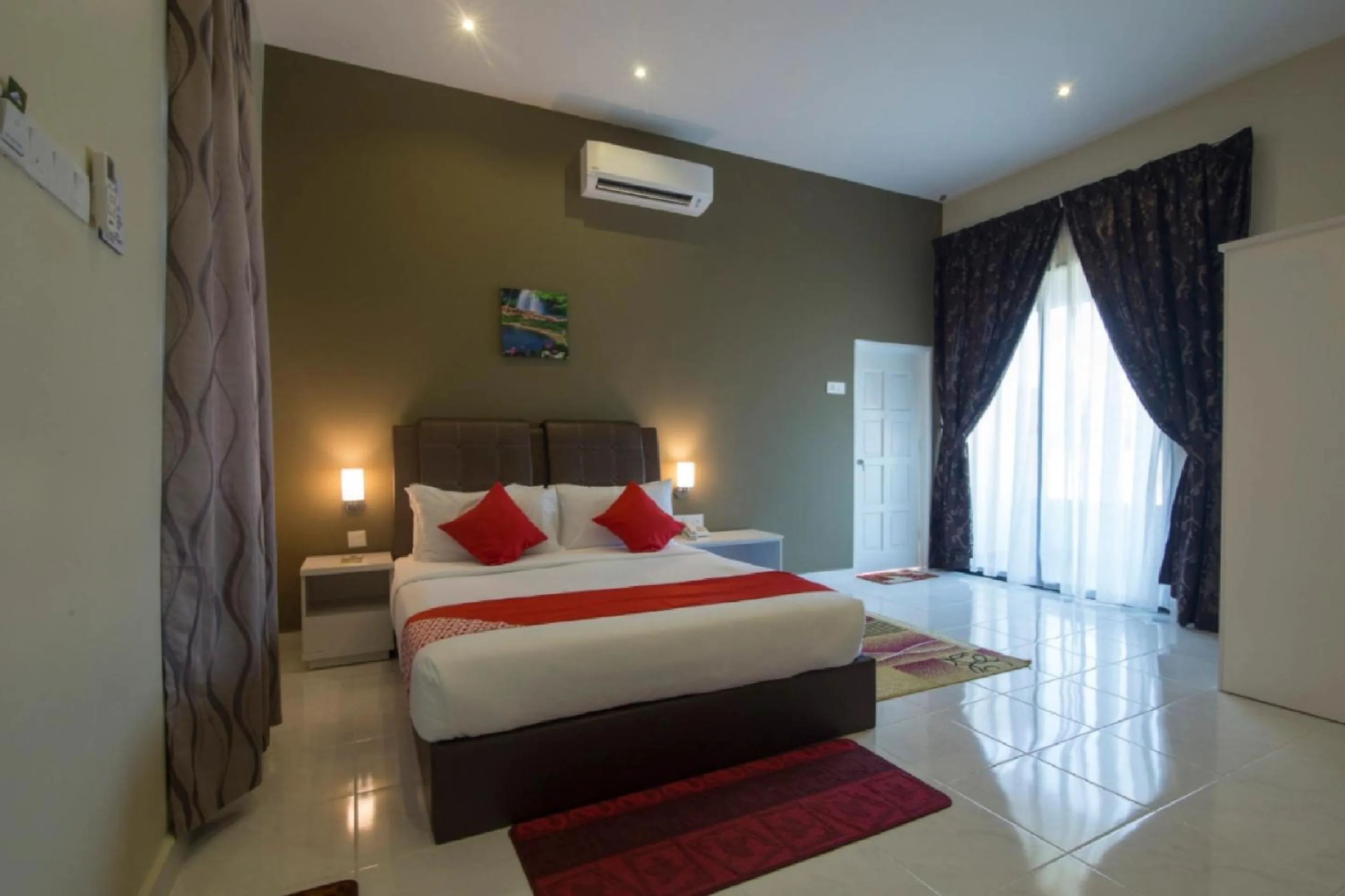 Double Room with Balcony in Nahdhoh Langkawi Resort