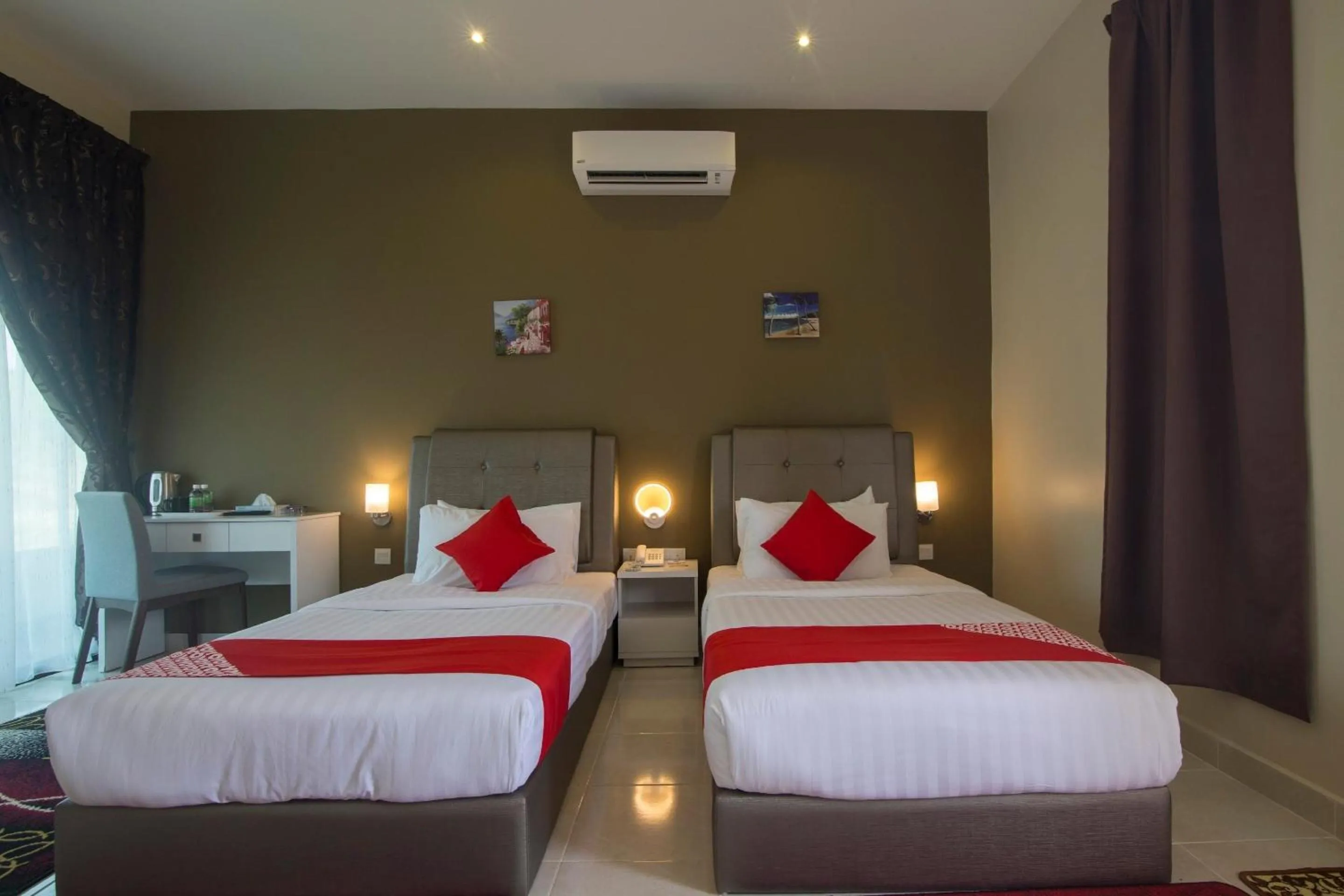 Twin Room with Balcony in Nahdhoh Langkawi Resort