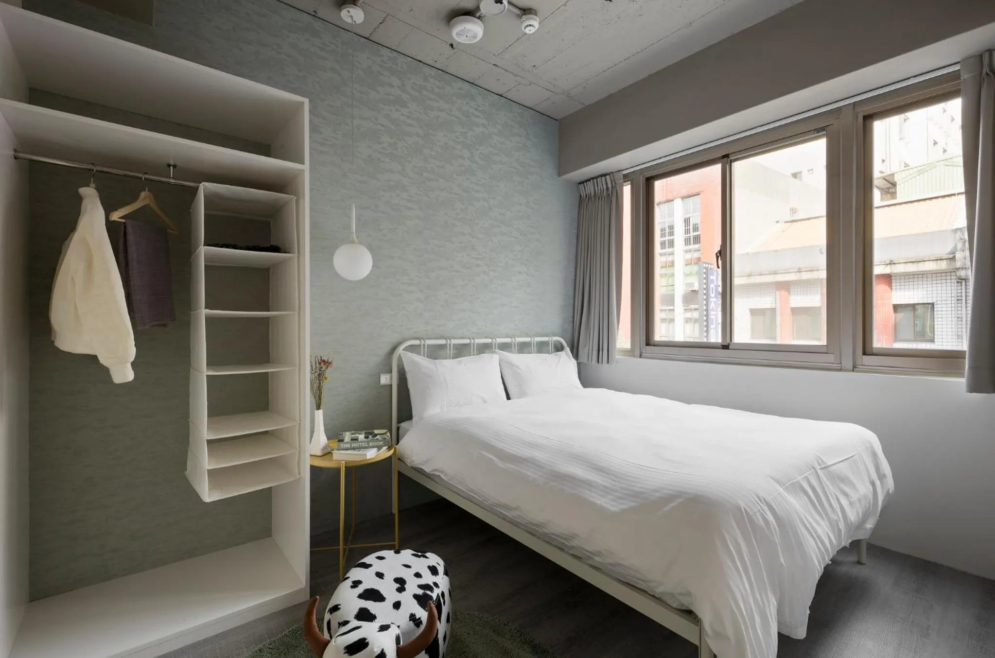 Double Room with Private Bathroom in 109台北旅館-台北109青旅 109 Taipei Hotel - Taipei 109 Hostel