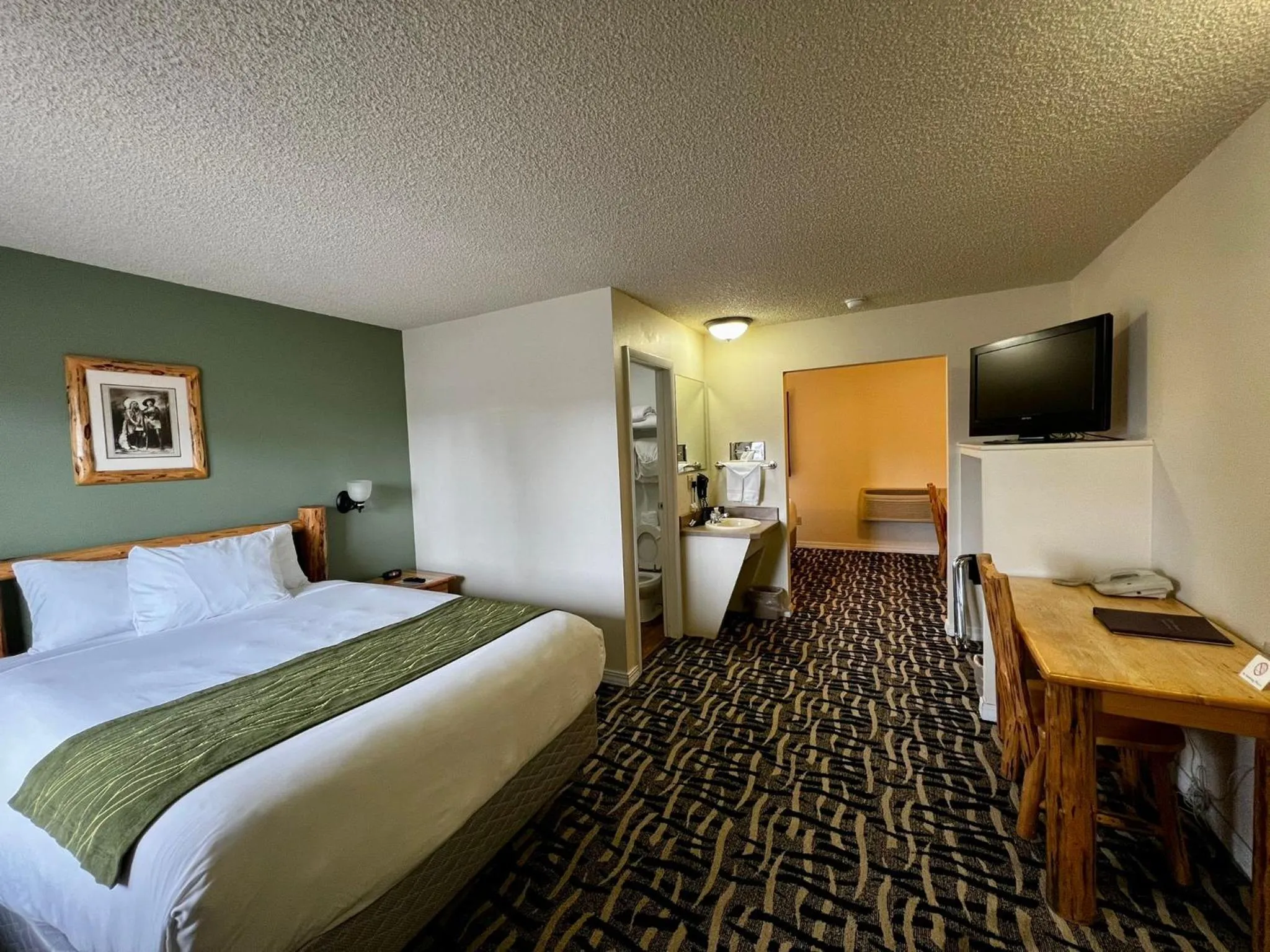 Economy Double Room in Cody Legacy Inn & Suites