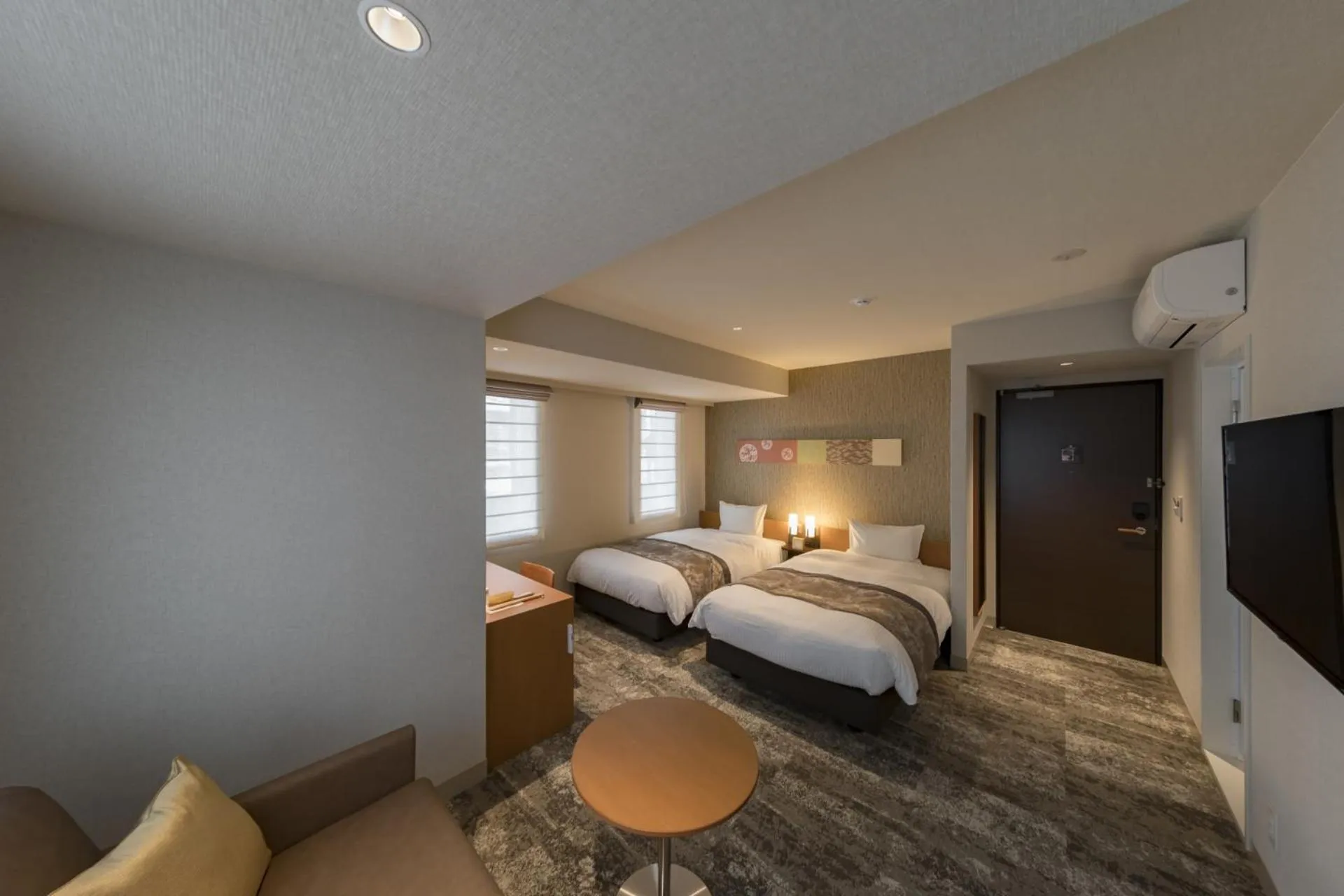 Deluxe Twin Room - single occupancy in Kyoto Gion U-BELL Hotel