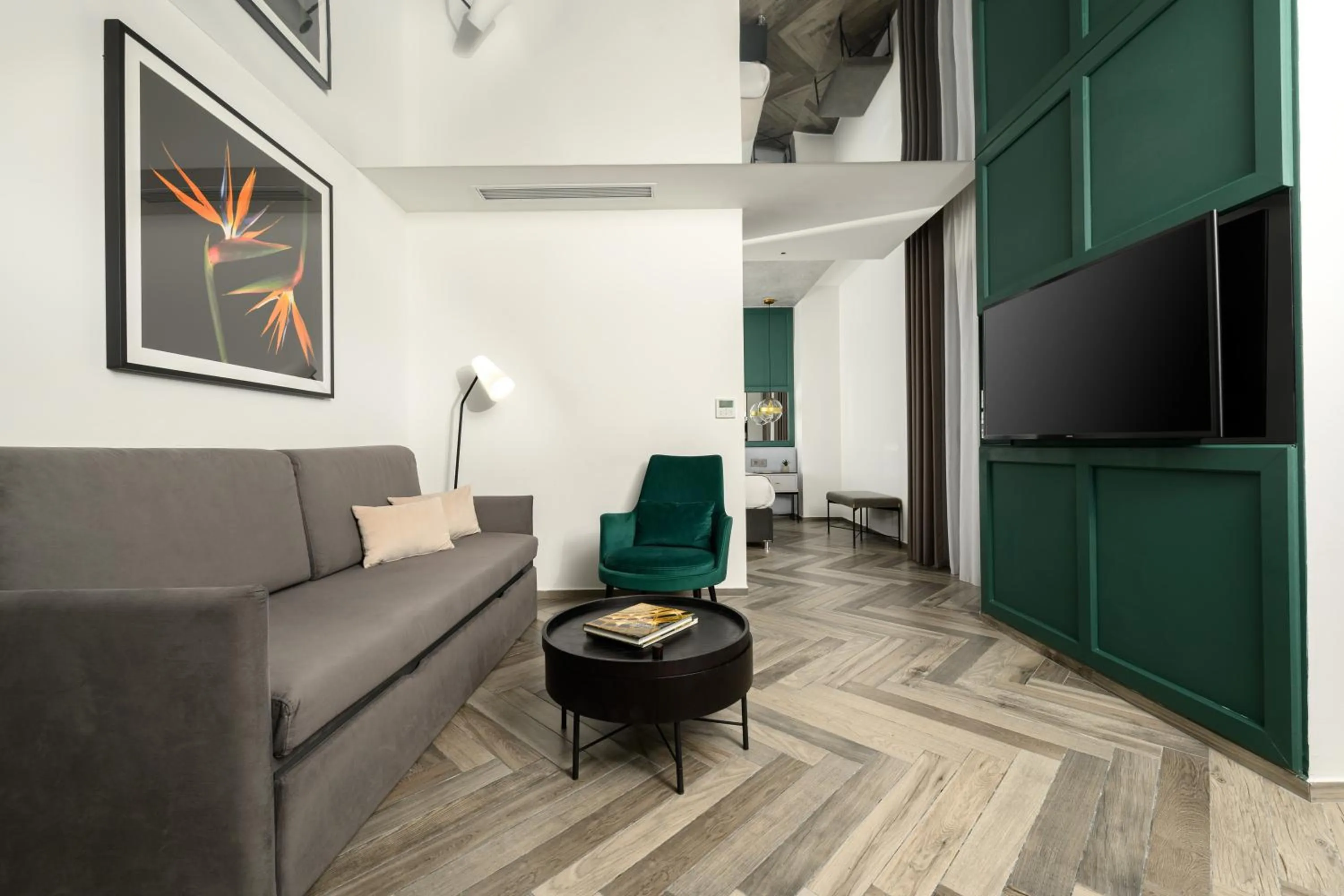 Deluxe Suite in The Embassy Valletta Hotel