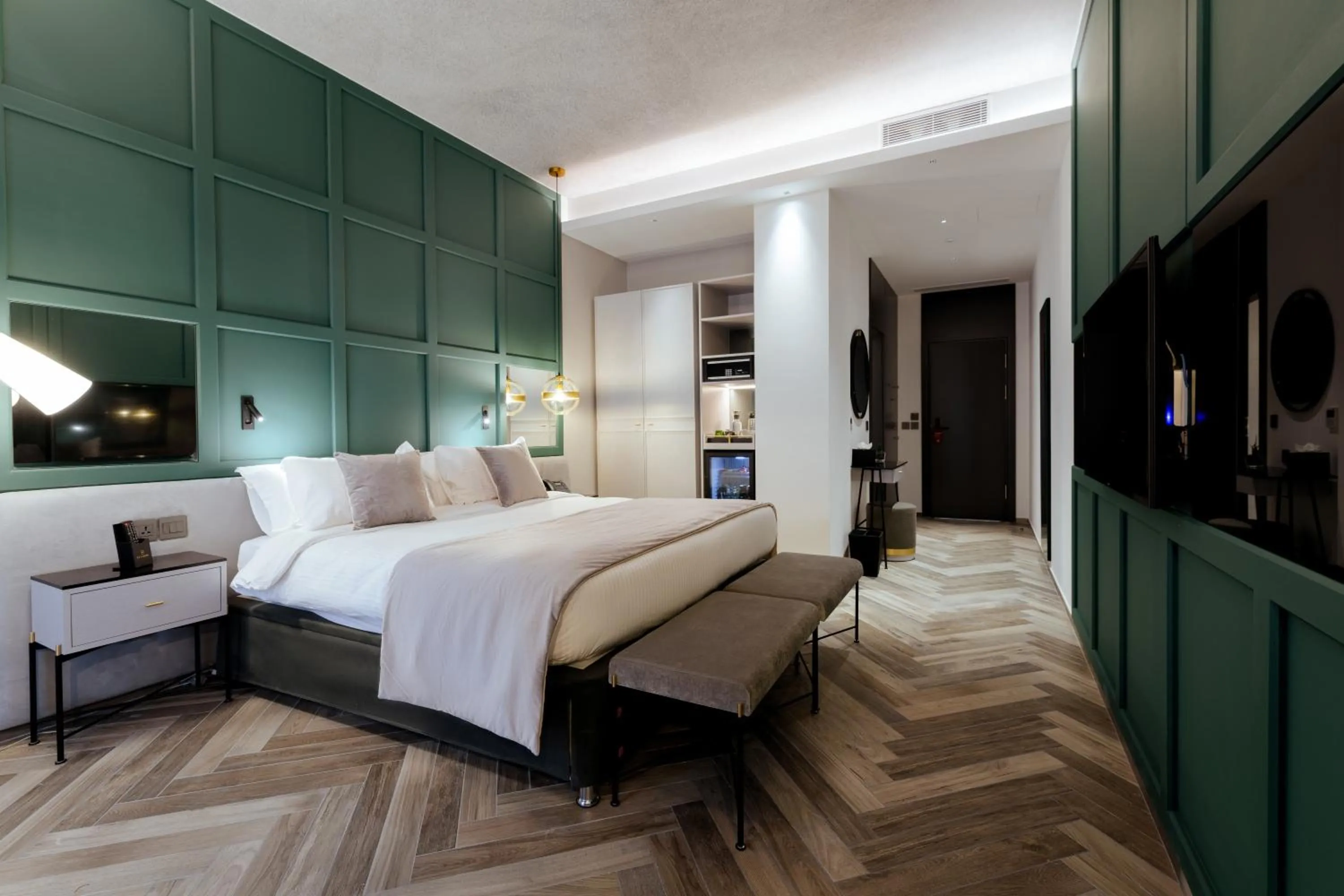 Deluxe Double or Twin Room in The Embassy Valletta Hotel