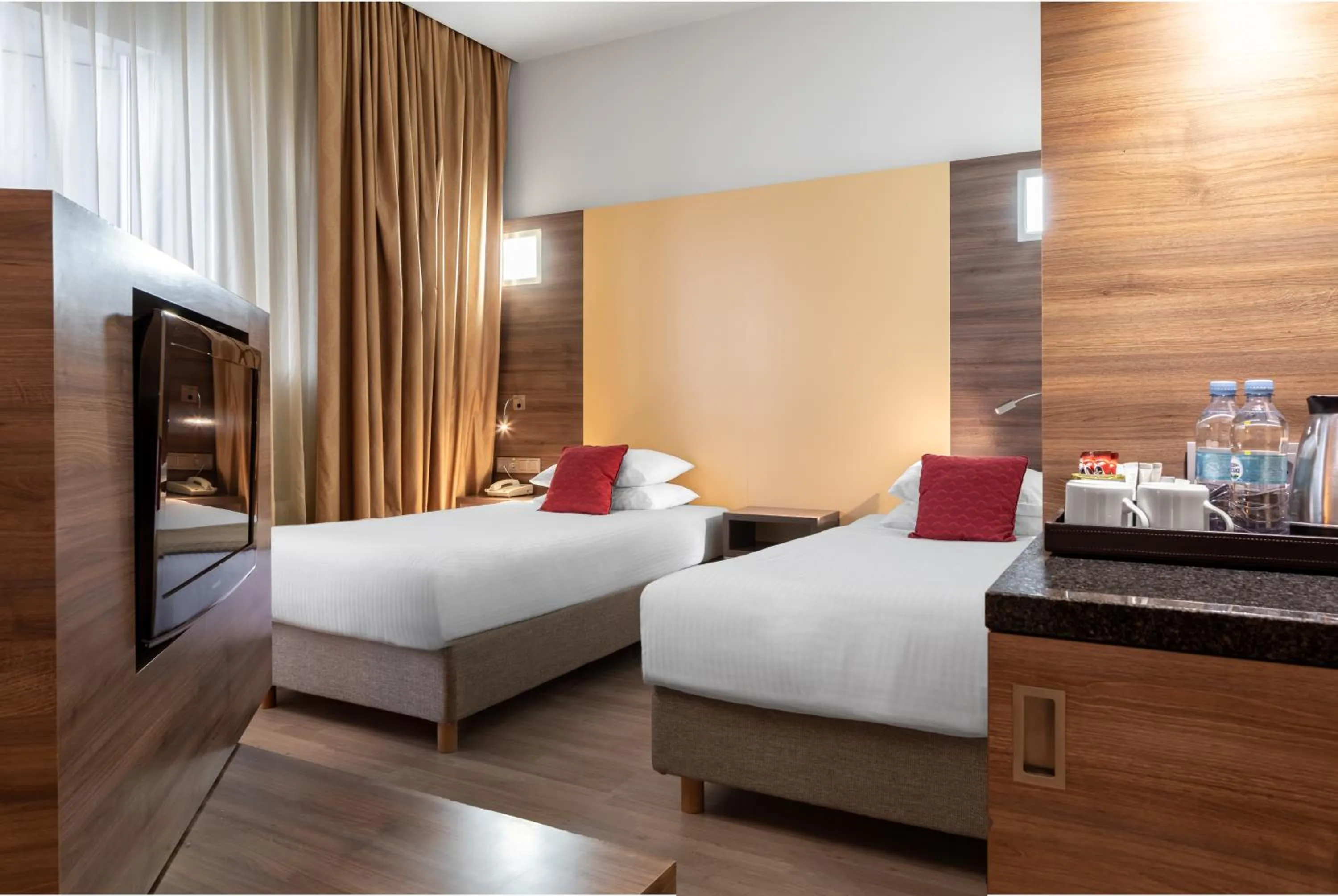 Superior Twin Room - single occupancy in Ramada Encore Kyiv
