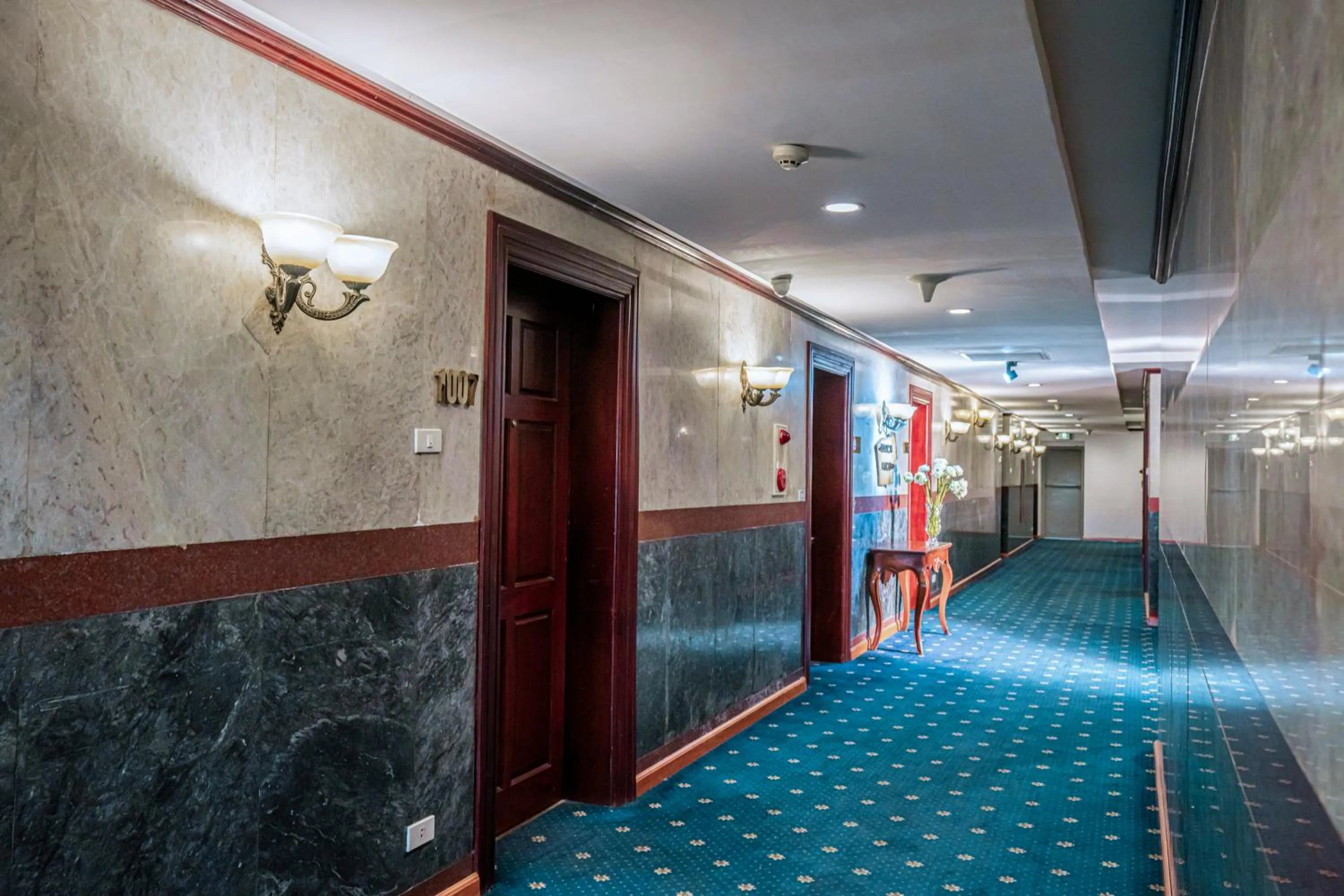 Triple Room in The Vissai Hotel