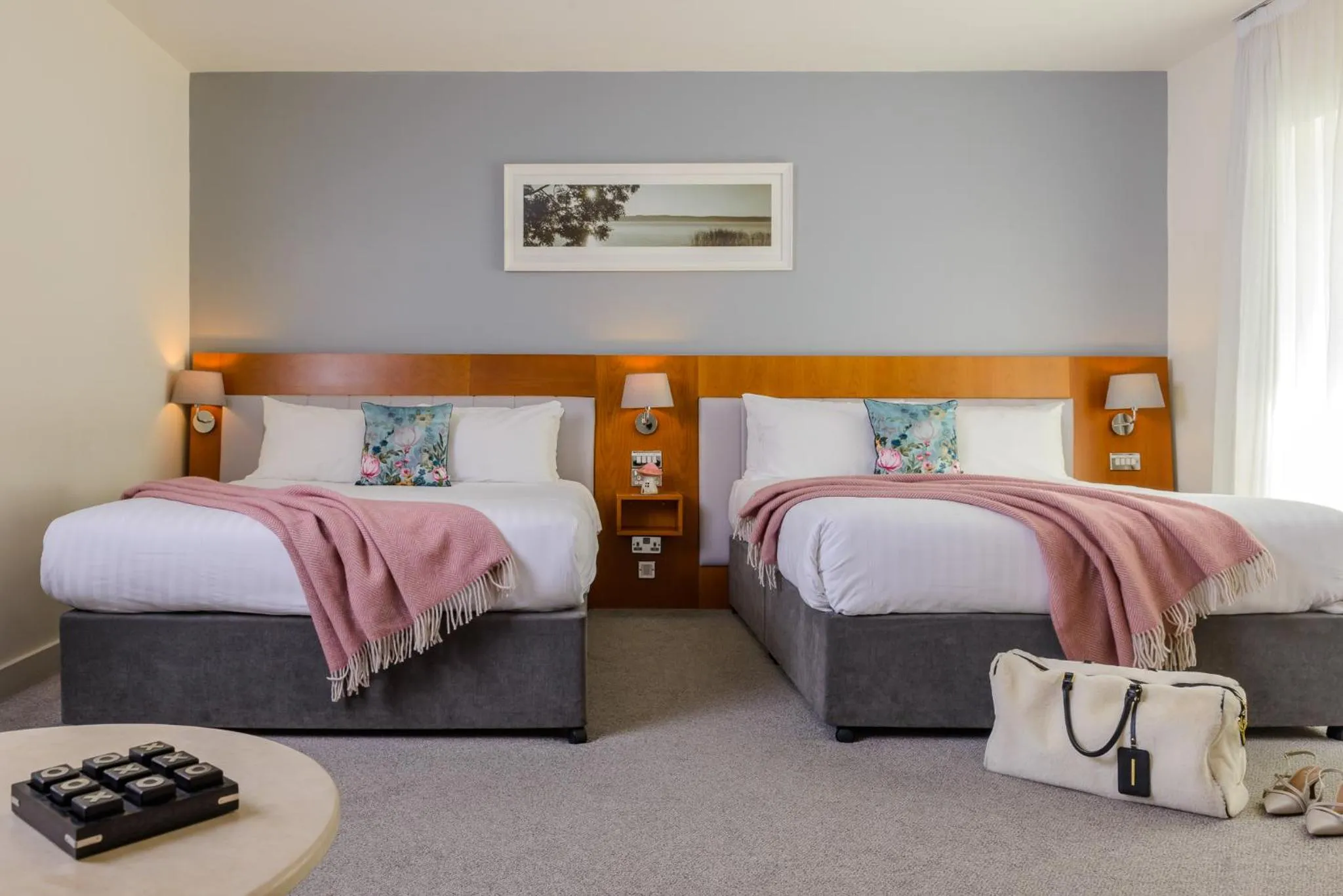 Family Room in The Ellison