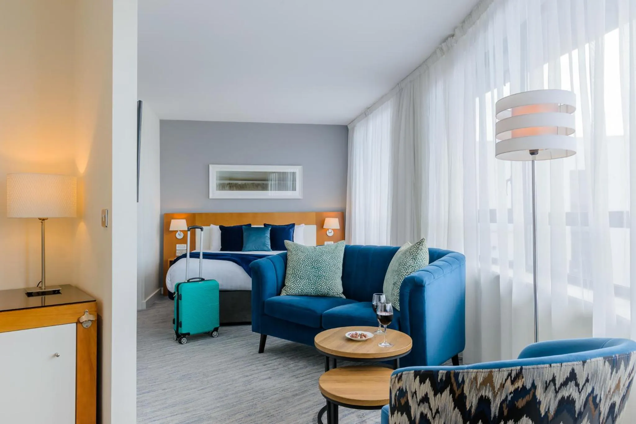 Deluxe King Room in The Ellison