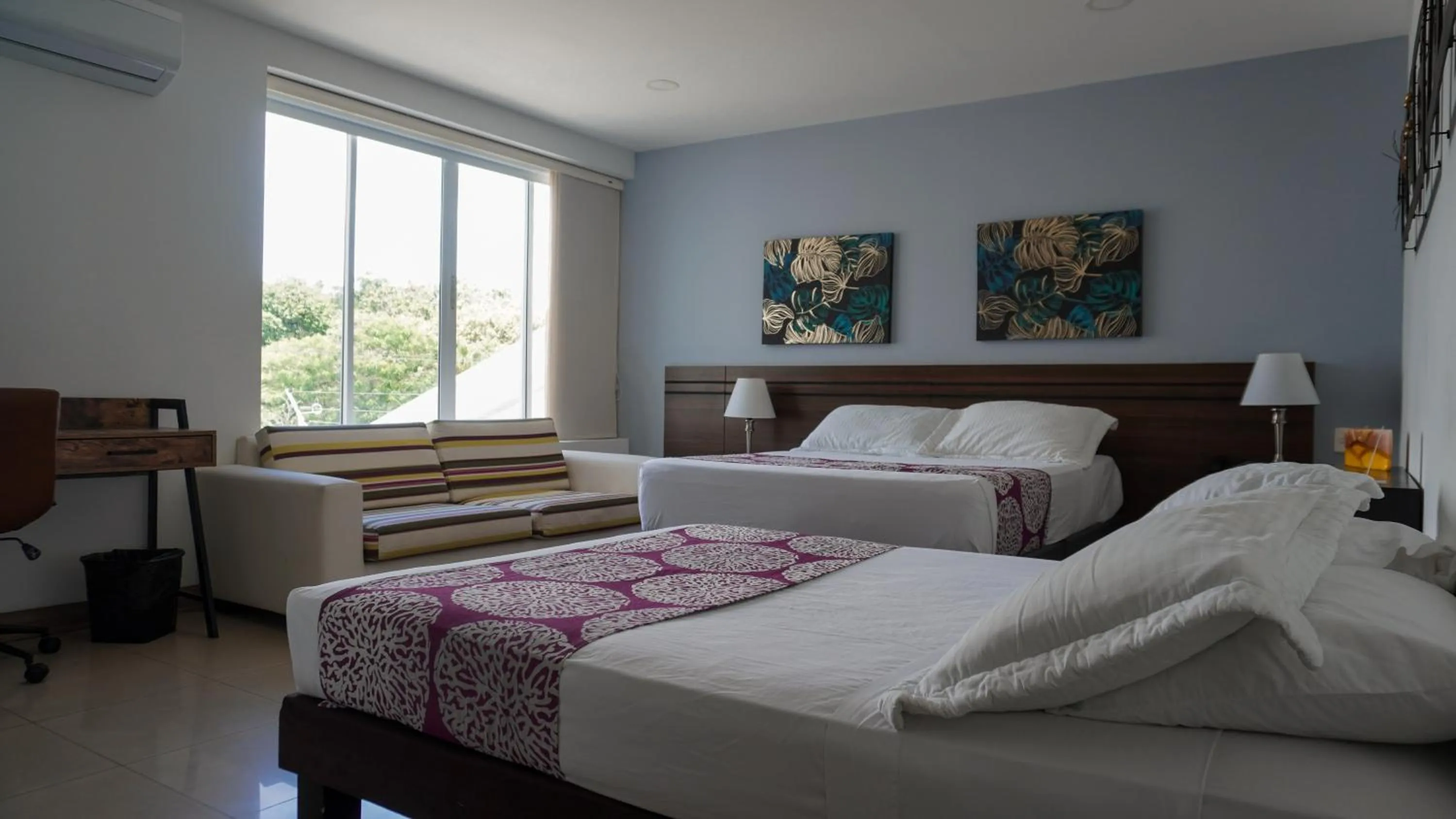 Standard Twin Room in Malik Hotel Boutique