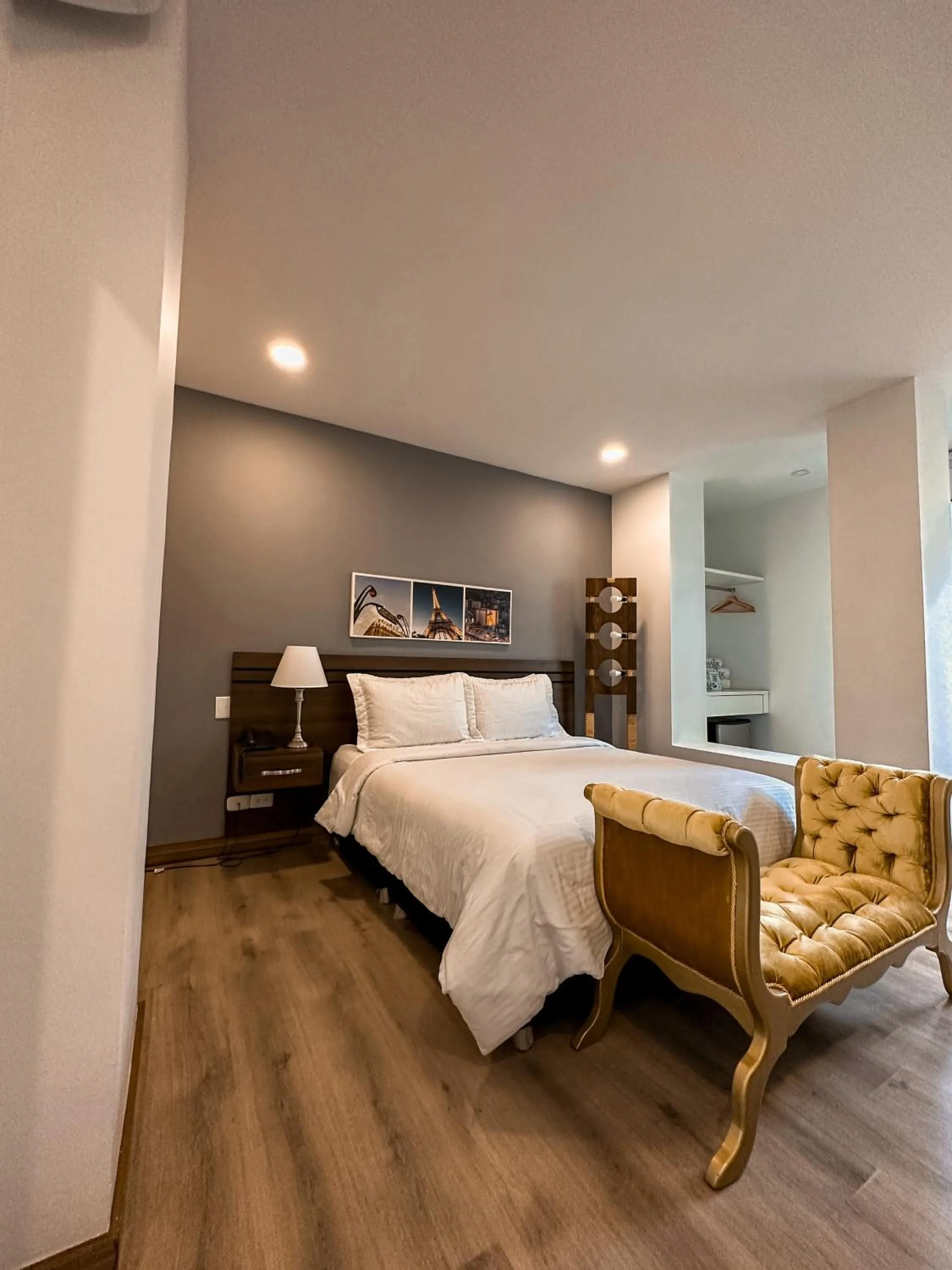 Superior Double Room with Hot Tub in Malik Hotel Boutique