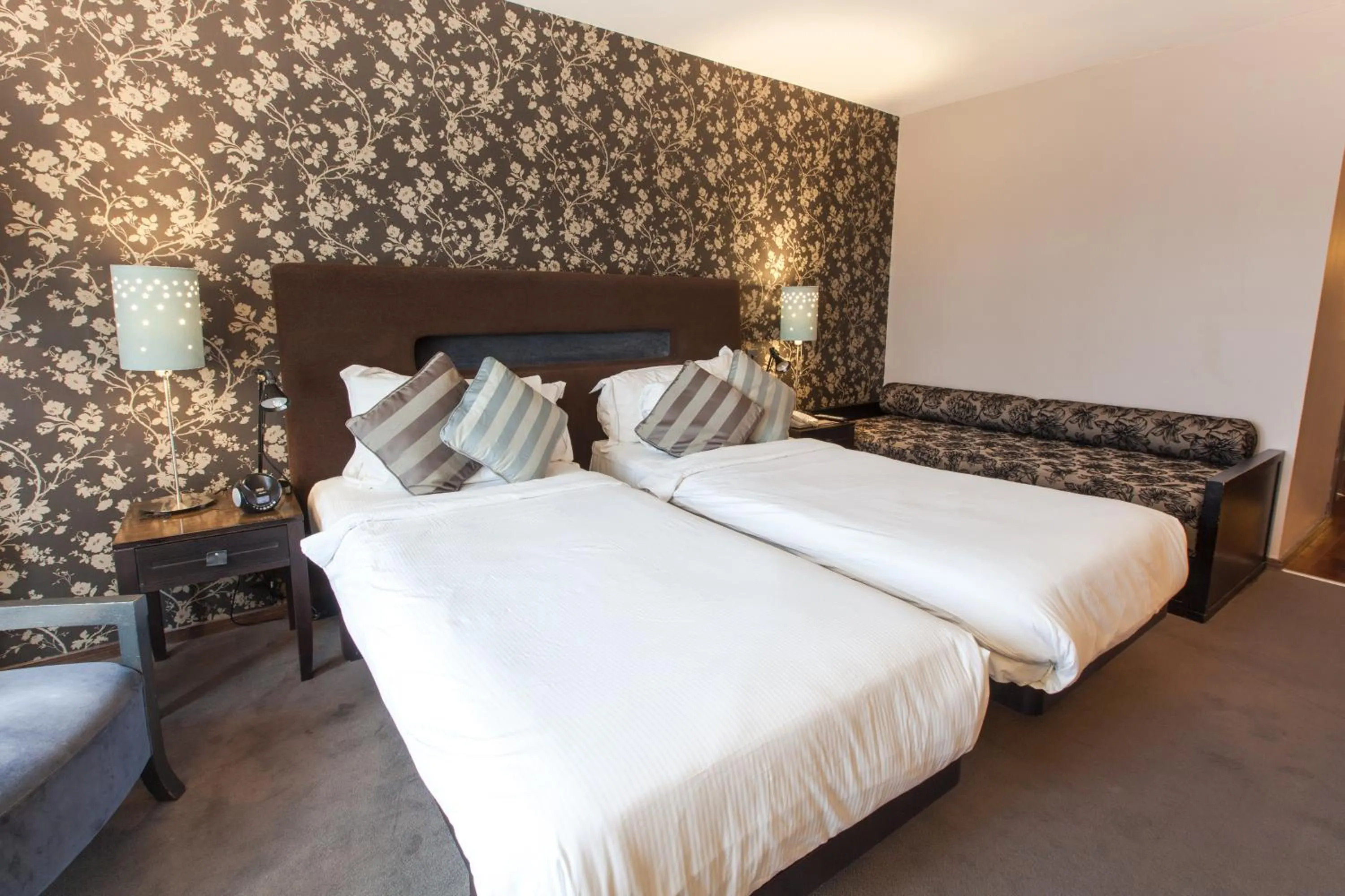 Twin Room in The Twelve Hotel