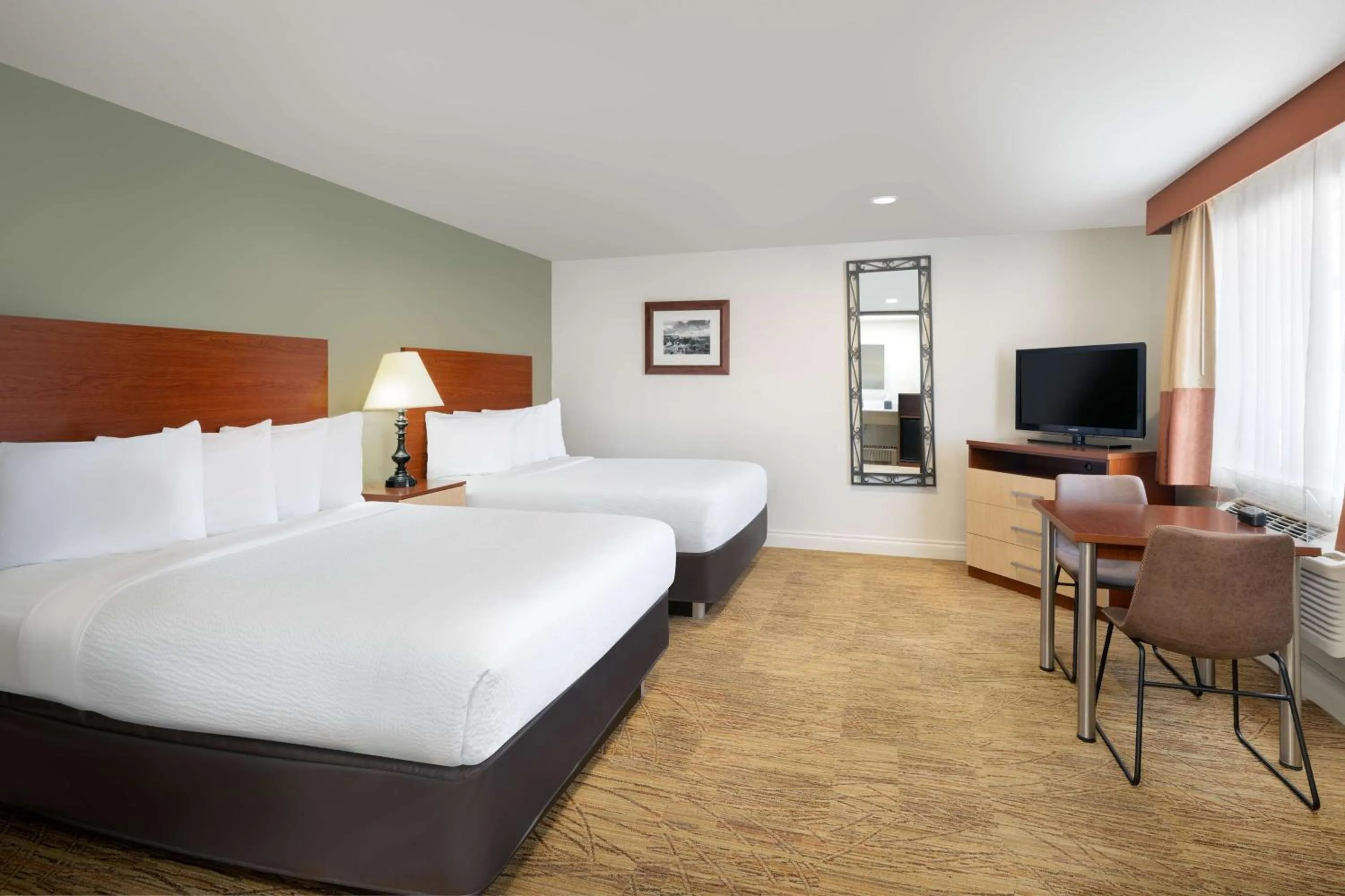 Queen Room with Two Queen Beds - Non-Smoking in Best Western Red Hills