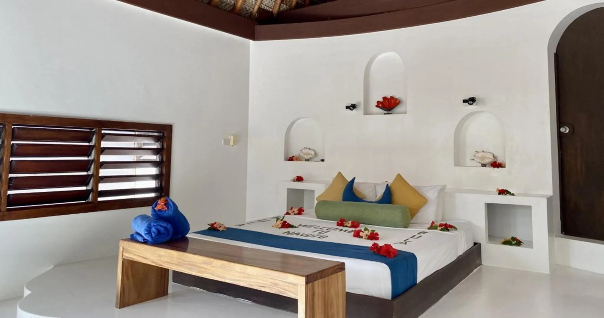 Two-Bedroom Bungalow in Navutu Stars Resort