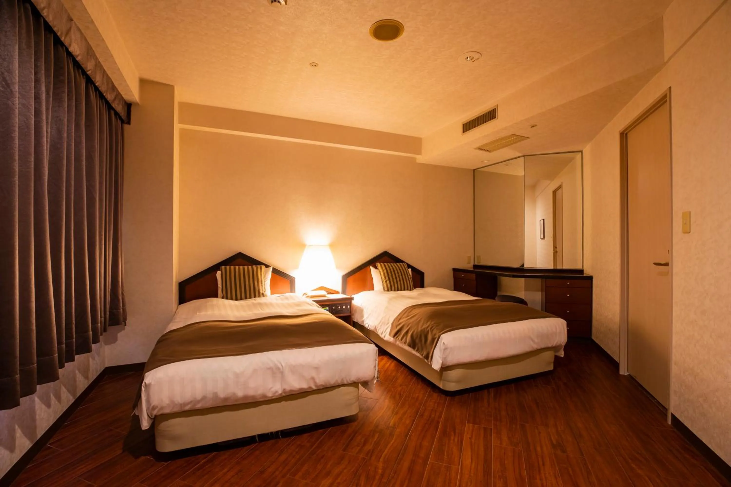 Deluxe Twin Room in Otaru Asari Classe Hotel