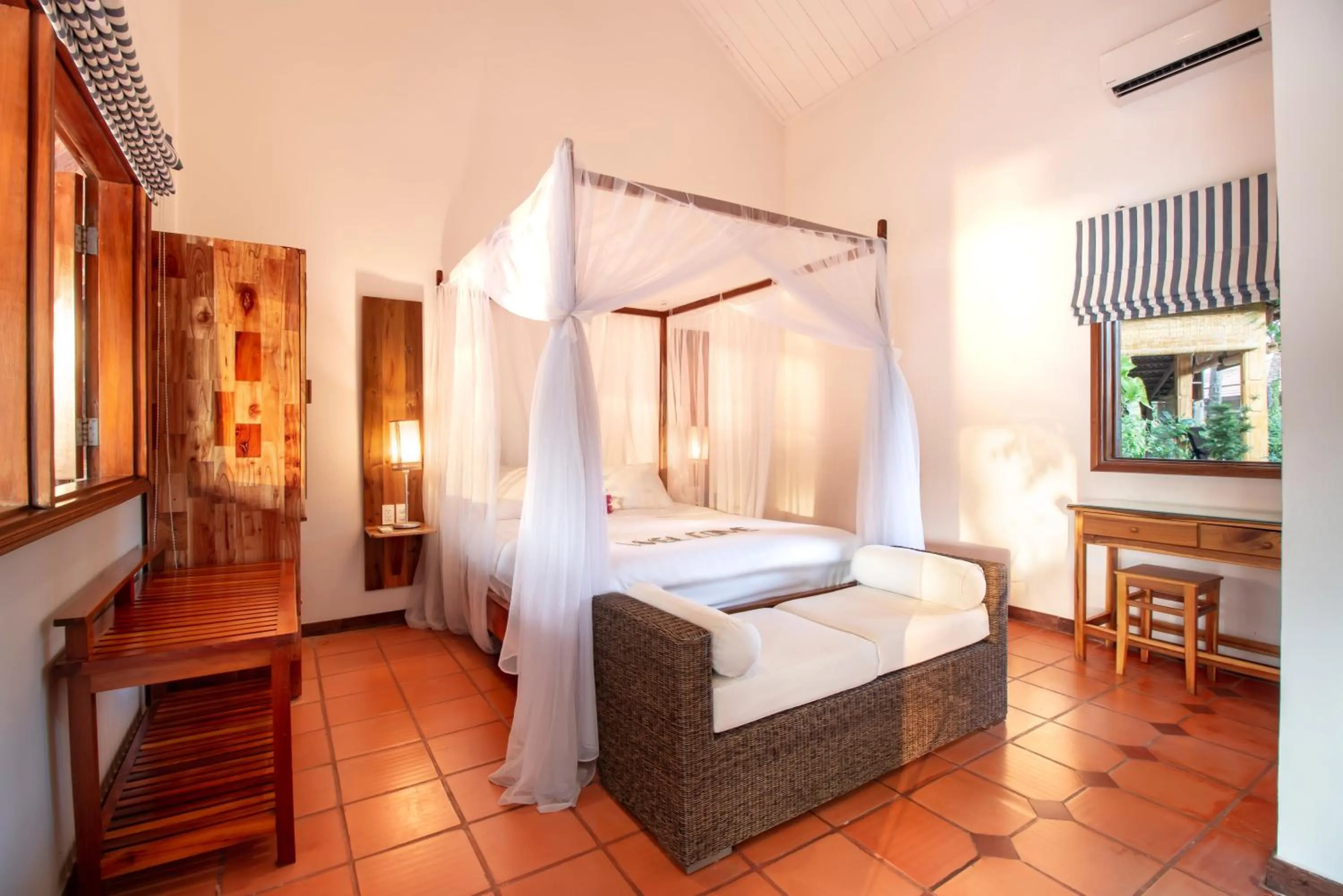 Standard Double Room with Sea View in Cassia Cottage Resort and Spa