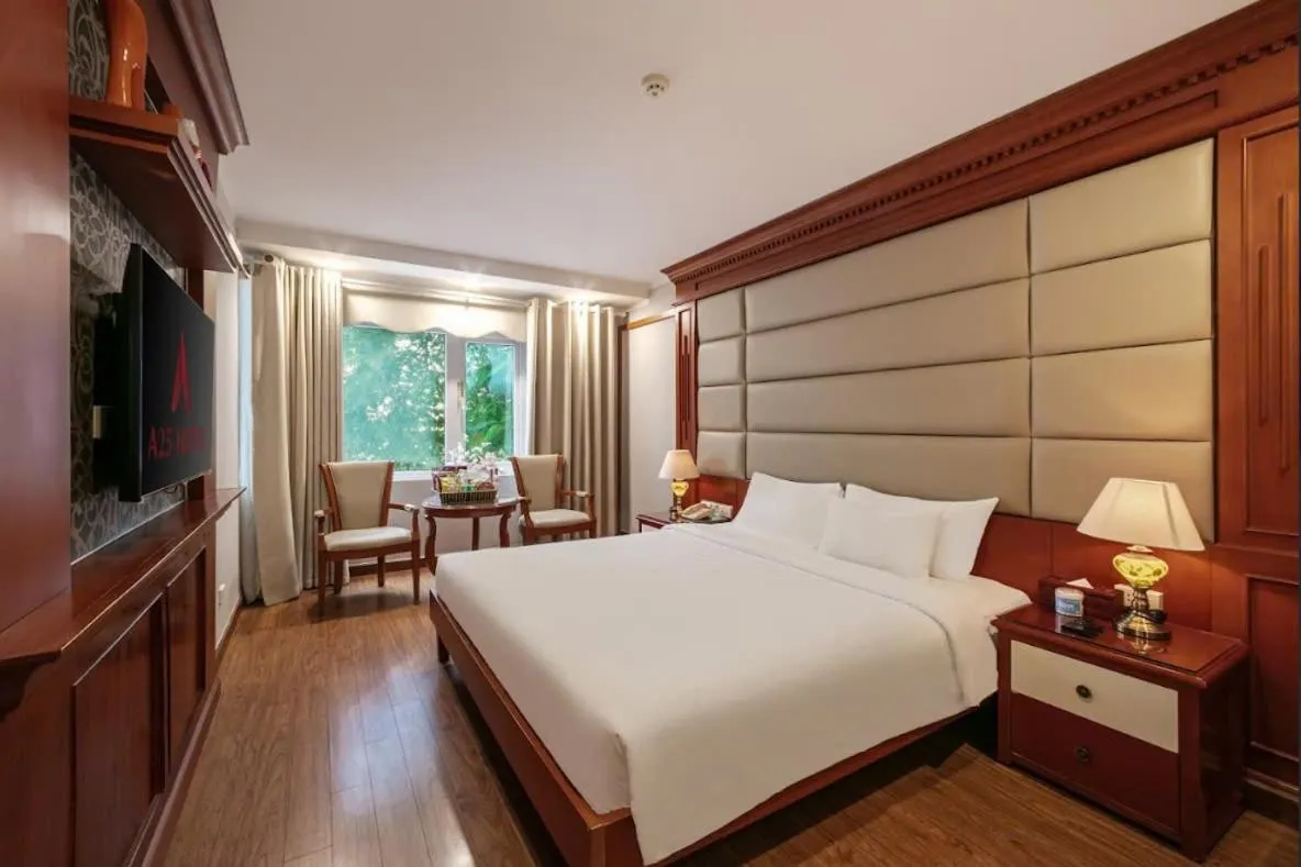Deluxe Suite in A25 Hotel - 23 Quán Thánh