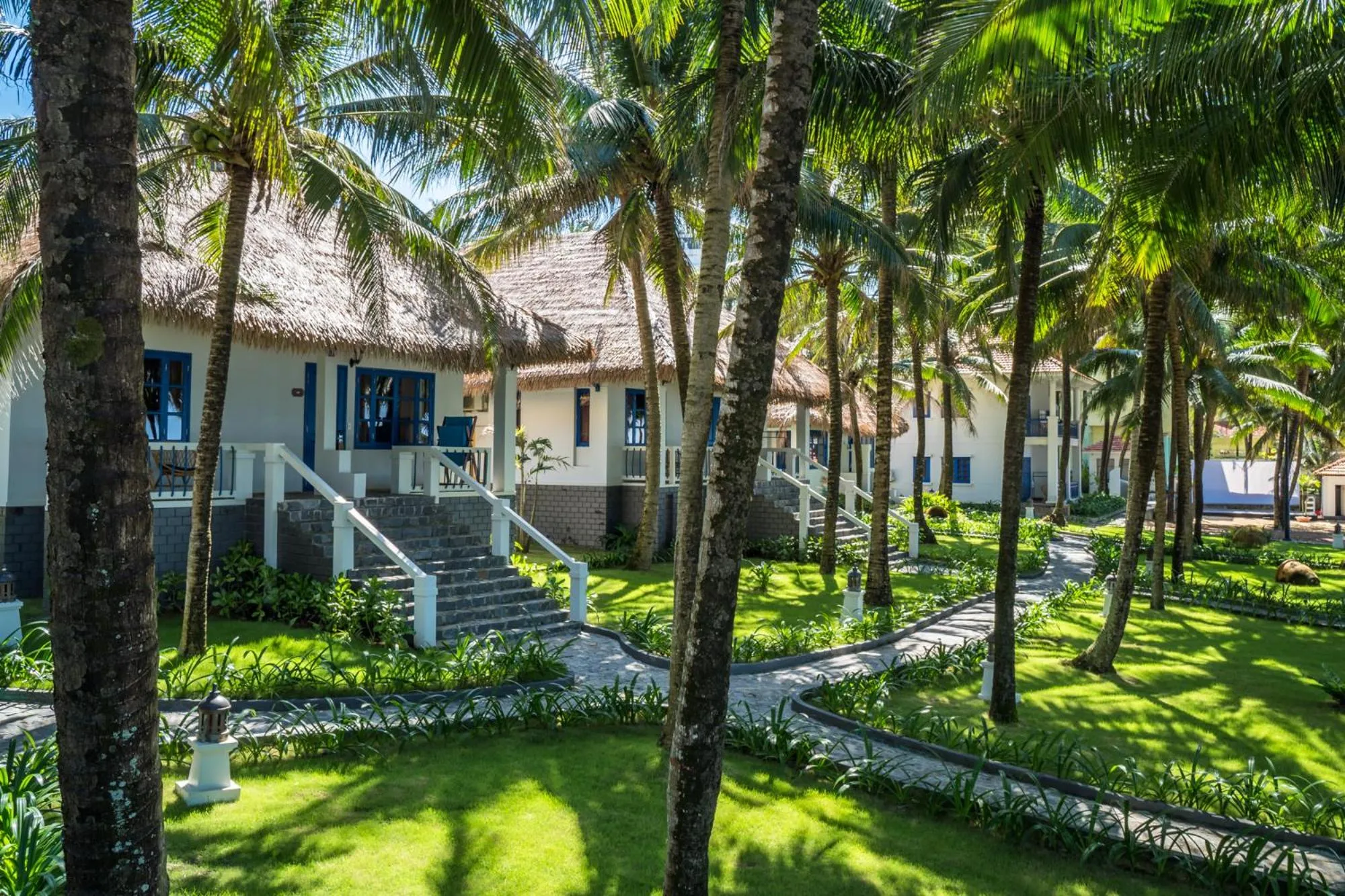 Executive Suite Beach Front in L'Azure Resort and Spa