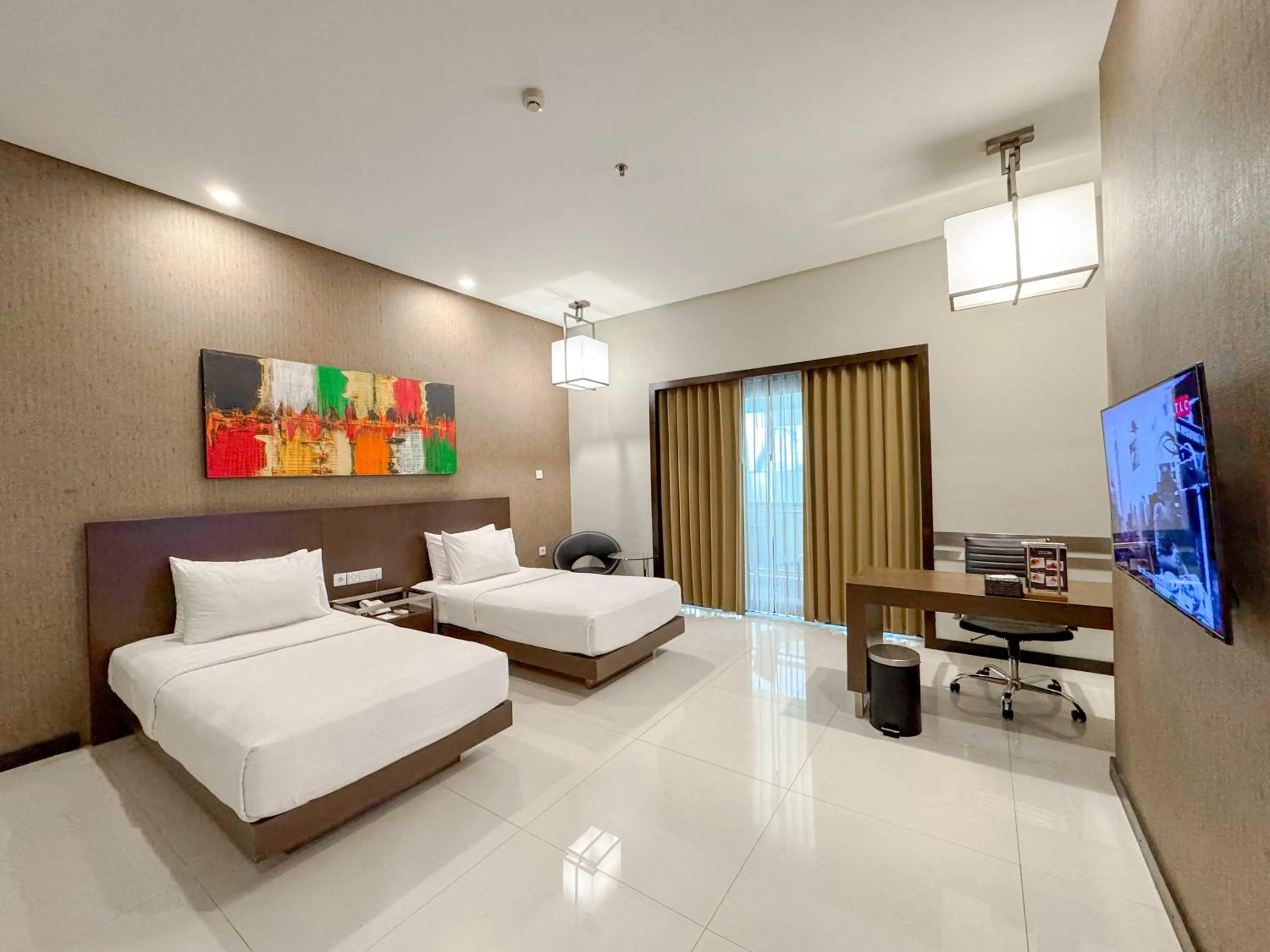 Deluxe Double or Twin Room in Savana Hotel & Convention Malang