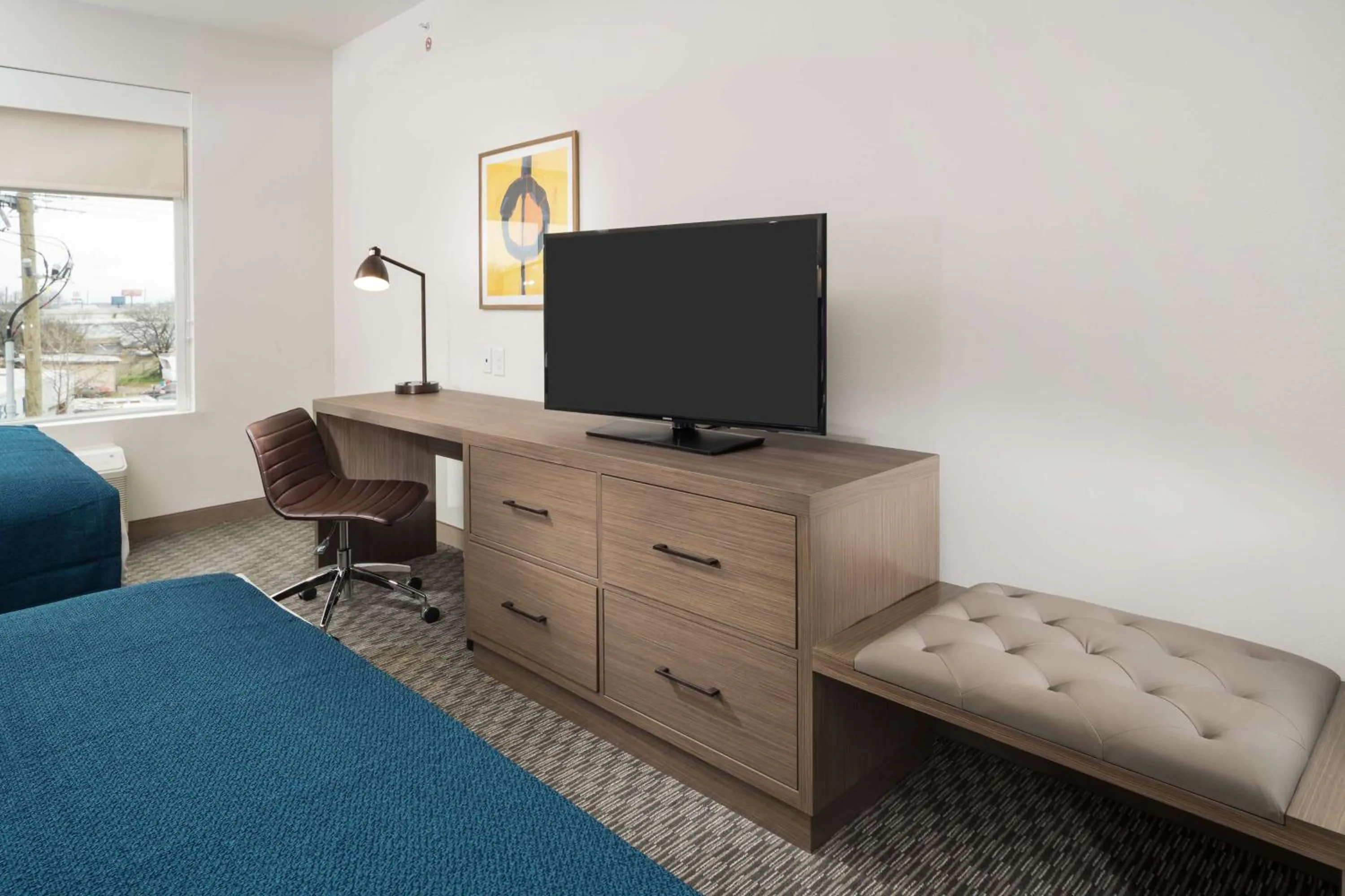 Junior Suite with Two Queen Beds and Kitchenette - Non-Smoking in Best Western Plus Executive Residency Austin - Round Rock