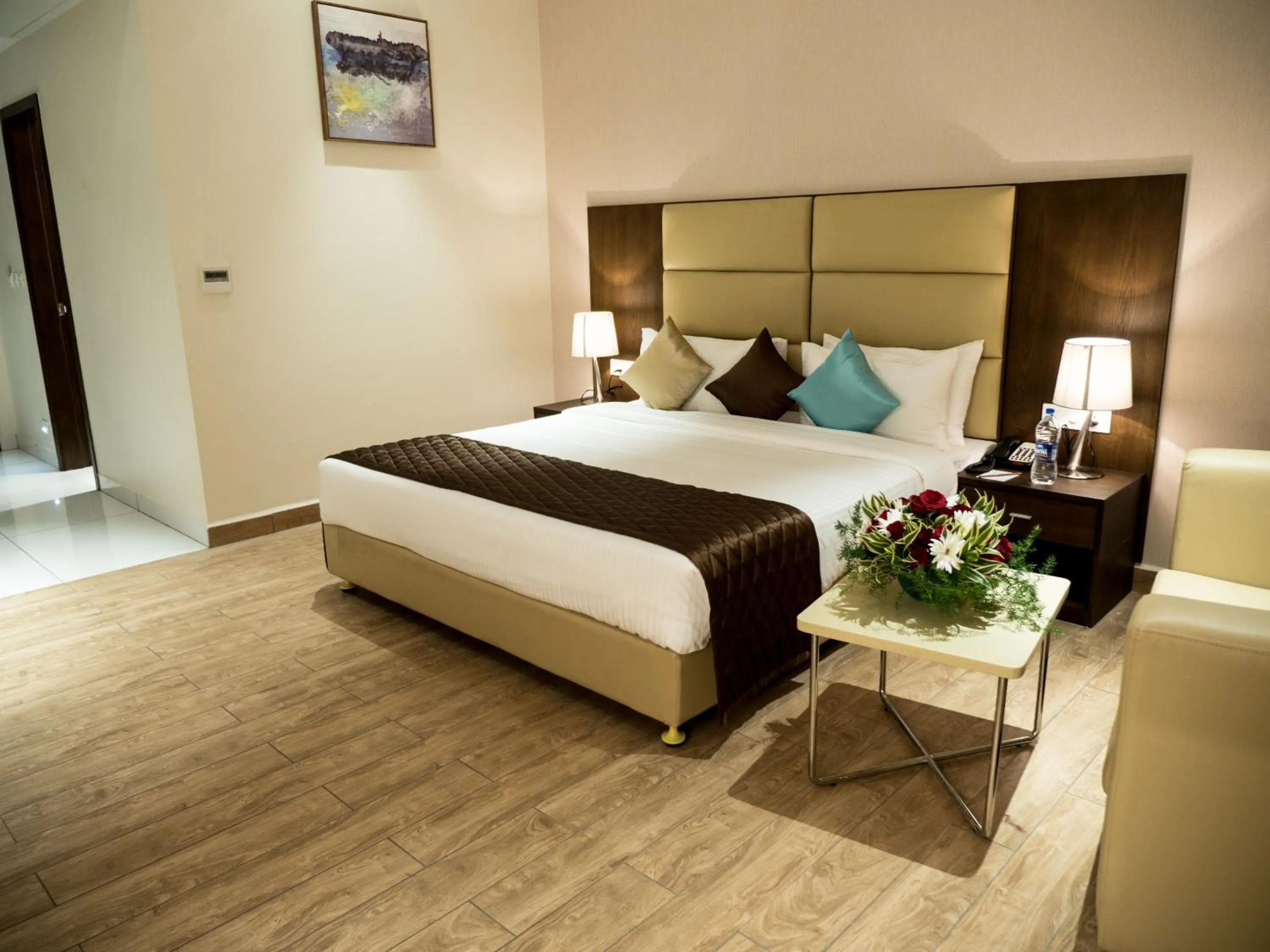 Superior Double Room in Grand Ashok