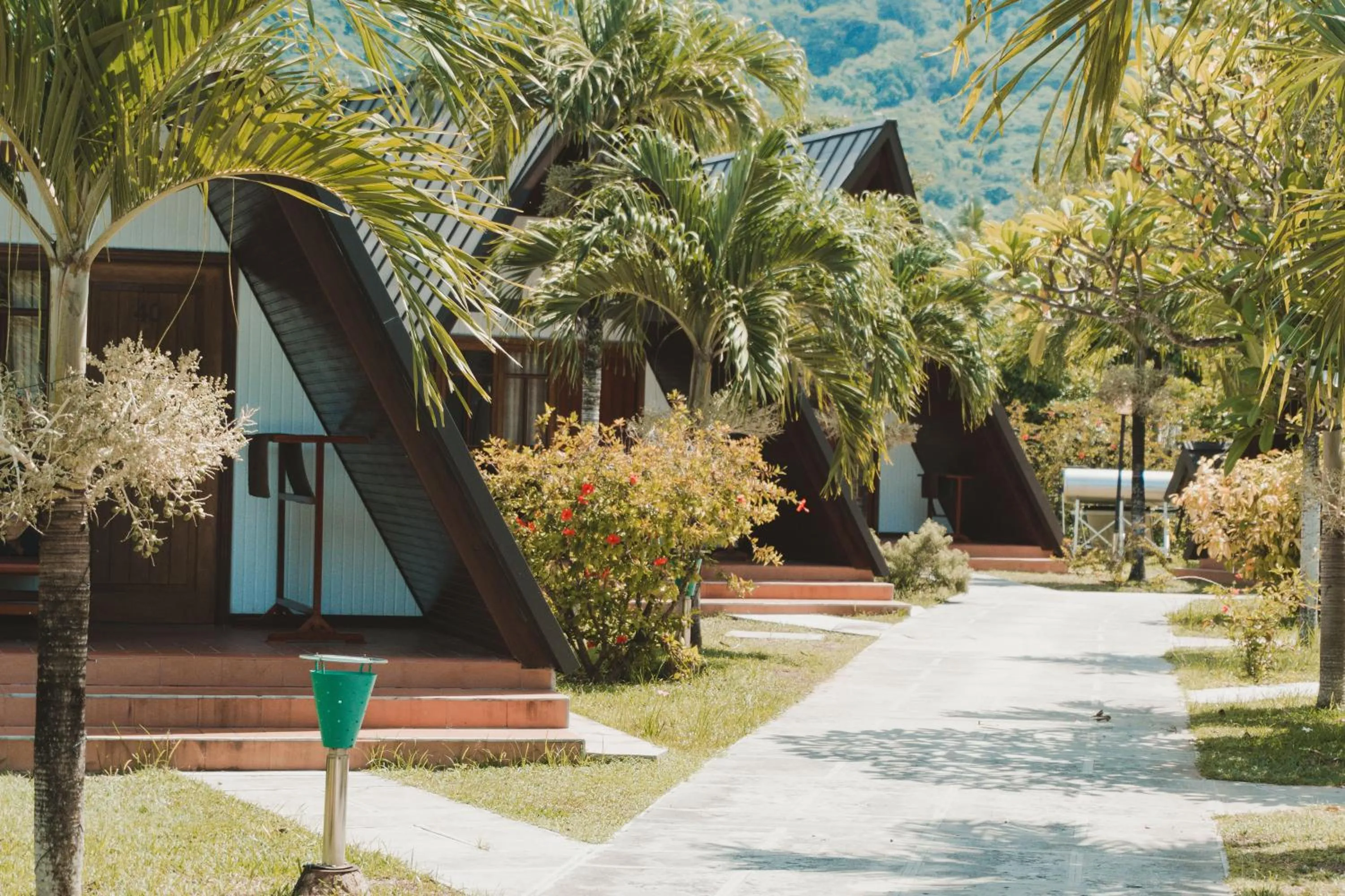 Garden Chalet in La Digue Island Lodge