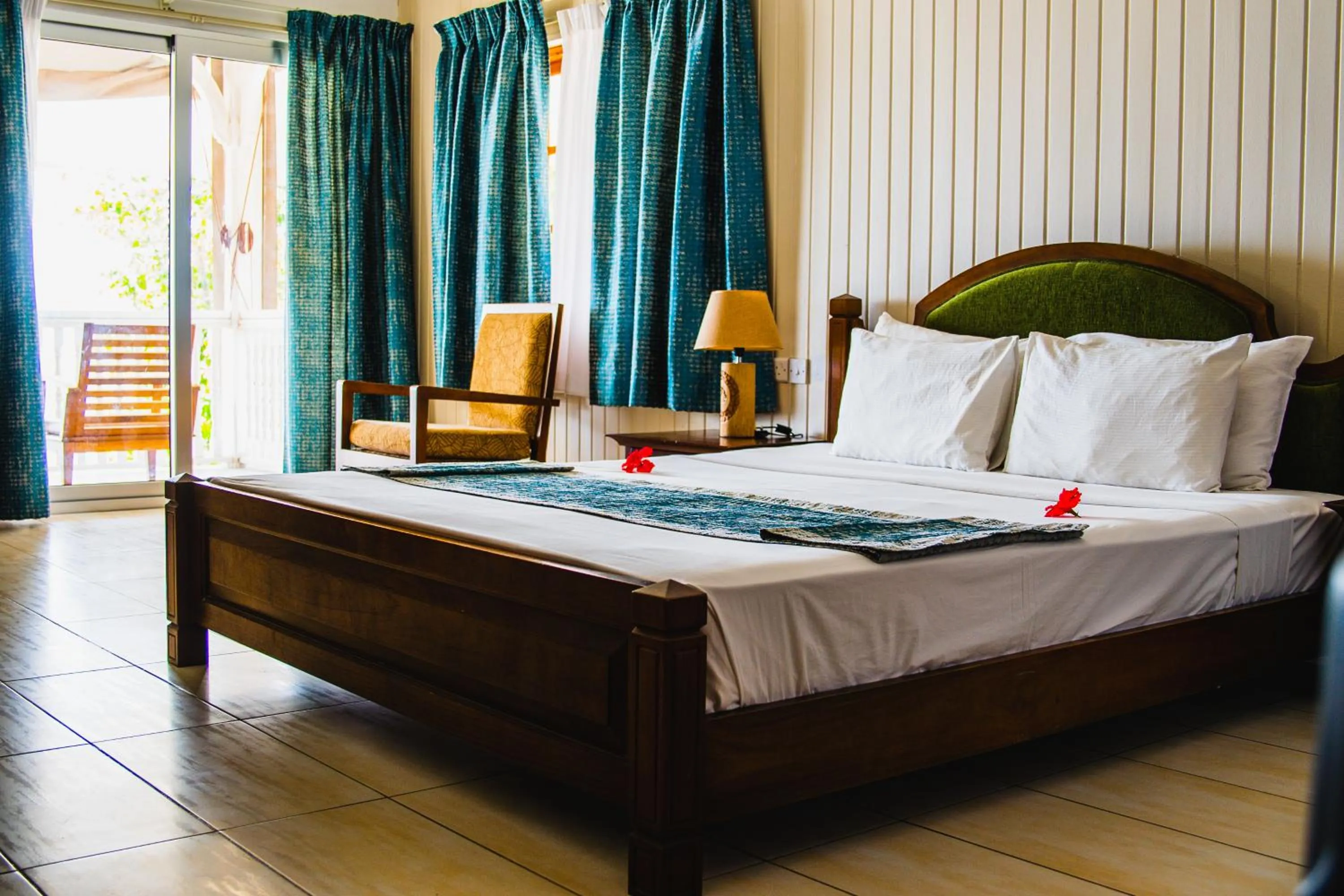Two-Bedroom Suite in La Digue Island Lodge